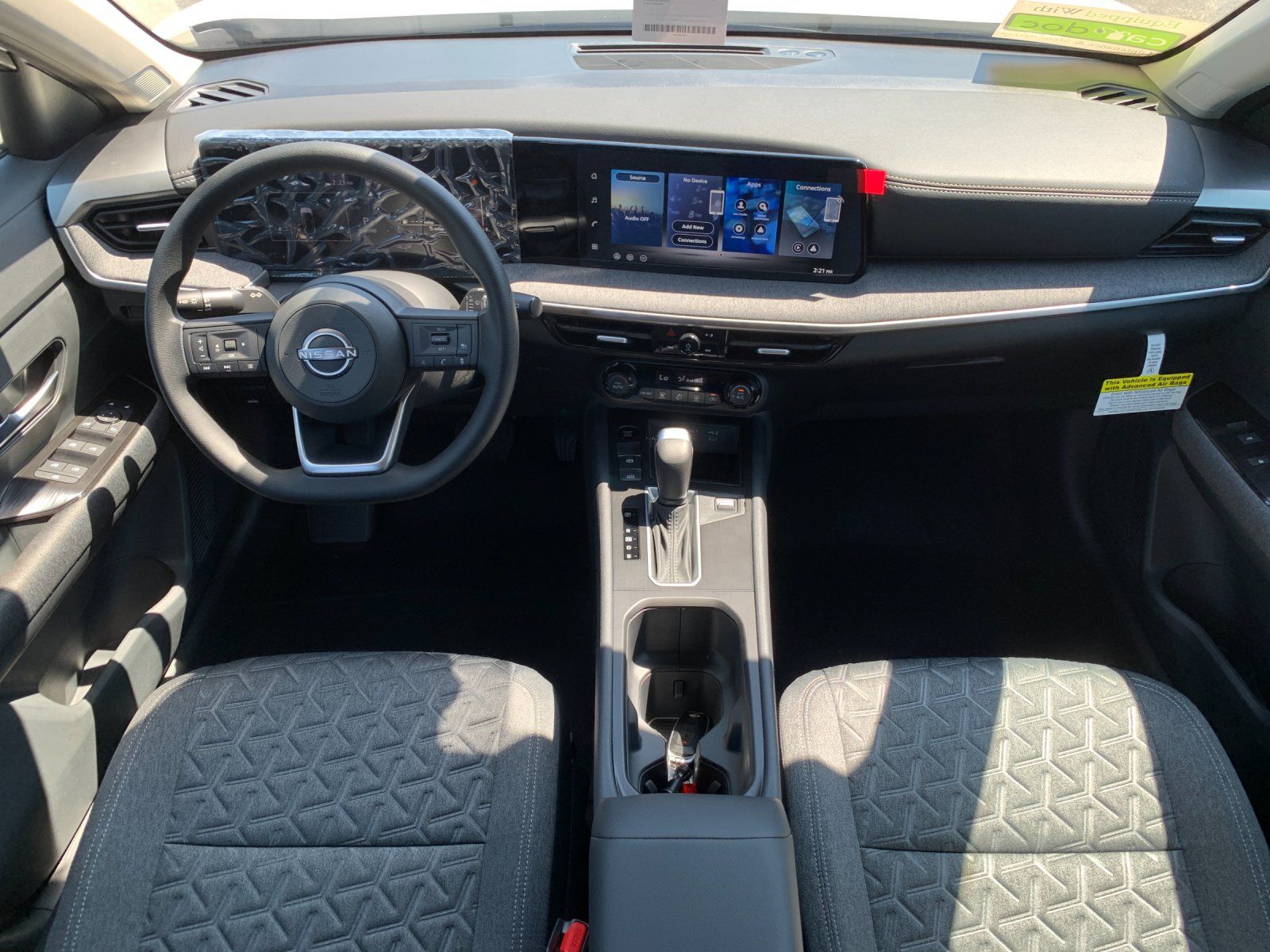 New 2026 White Nissan SV image 15