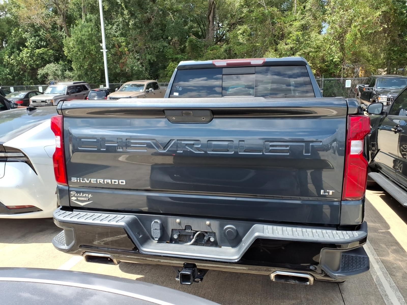 2019 Chevrolet Silverado 1500 LT Trail Boss Gray at Emmons Autoplex