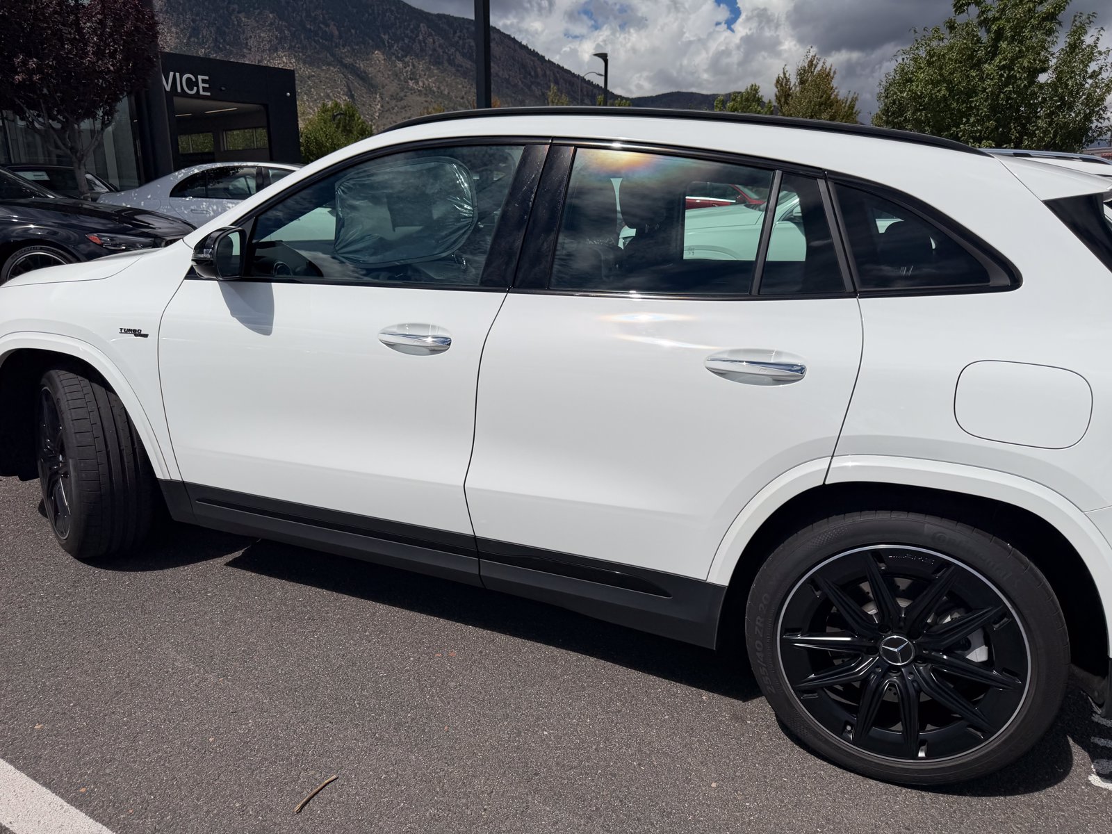 2025 Mercedes-Benz GLA GLA 35 AMG — full photo 4 of 7
