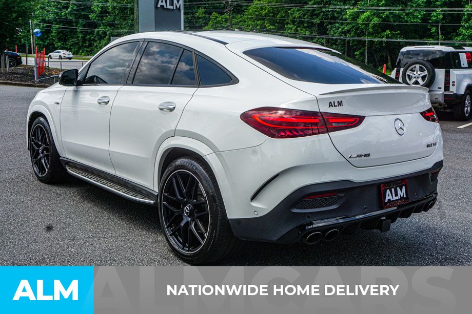Used 2024 White Mercedes-Benz GLE 53 AMG® image 4
