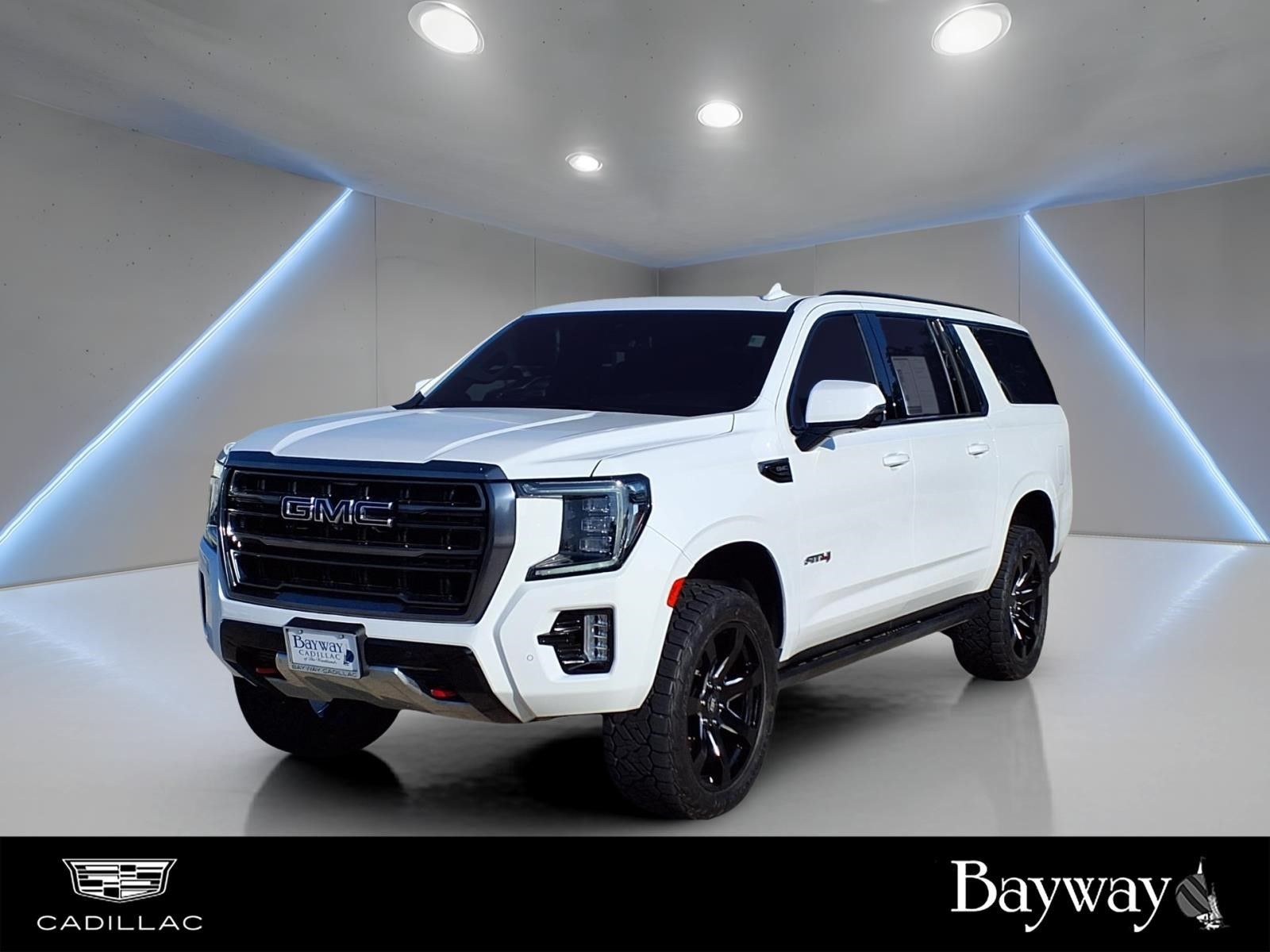 2024 GMC Yukon XL AT4 White at Monument Chevrolet