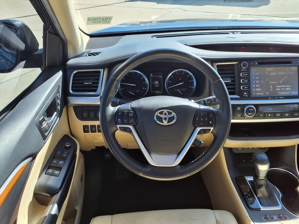 2019 Toyota Highlander Limited Platinum Blue at Toyota of Victoria