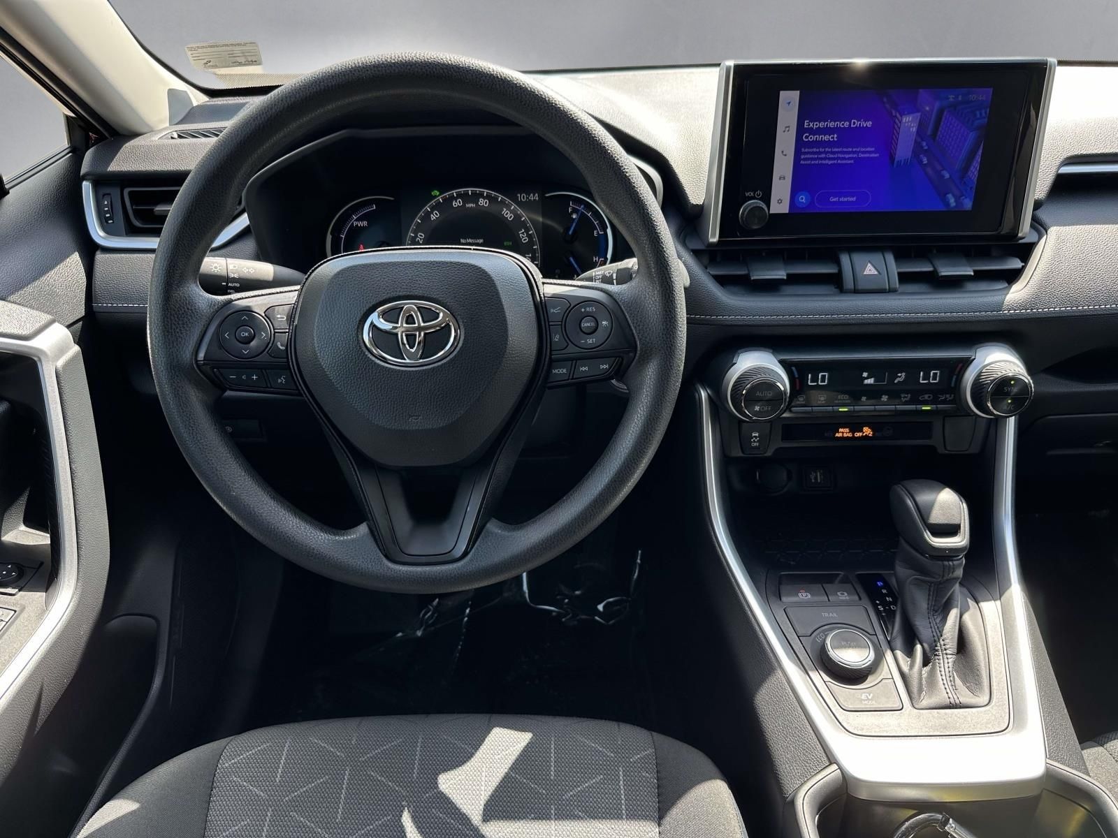 Used 2025 Black Toyota XLE image 3