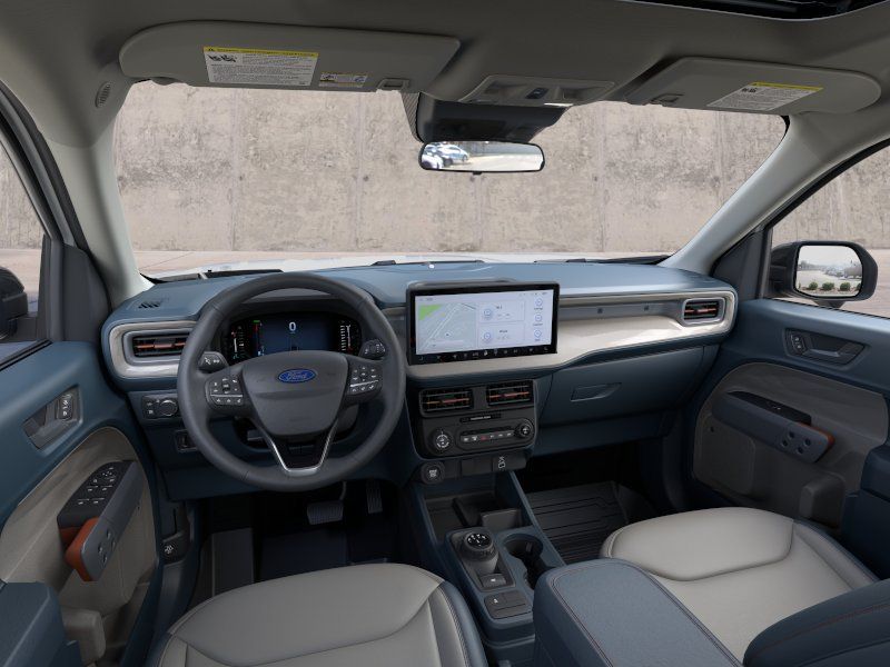 New 2026 Space White Metallic Ford Lariat image 9