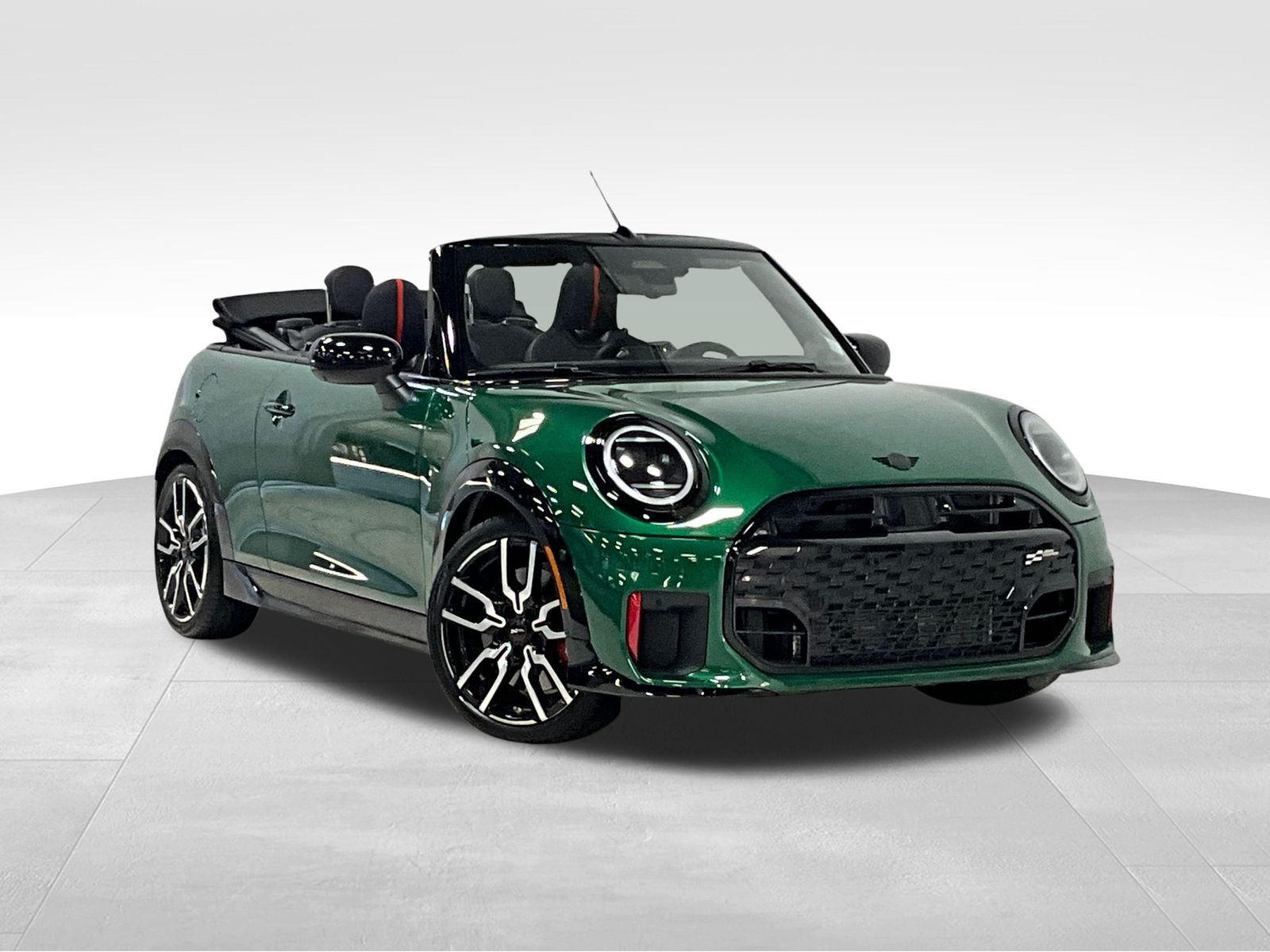 British Racing Green 2026 MINI Cooper Convertible Front-Wheel Drive 7-Speed Automatic