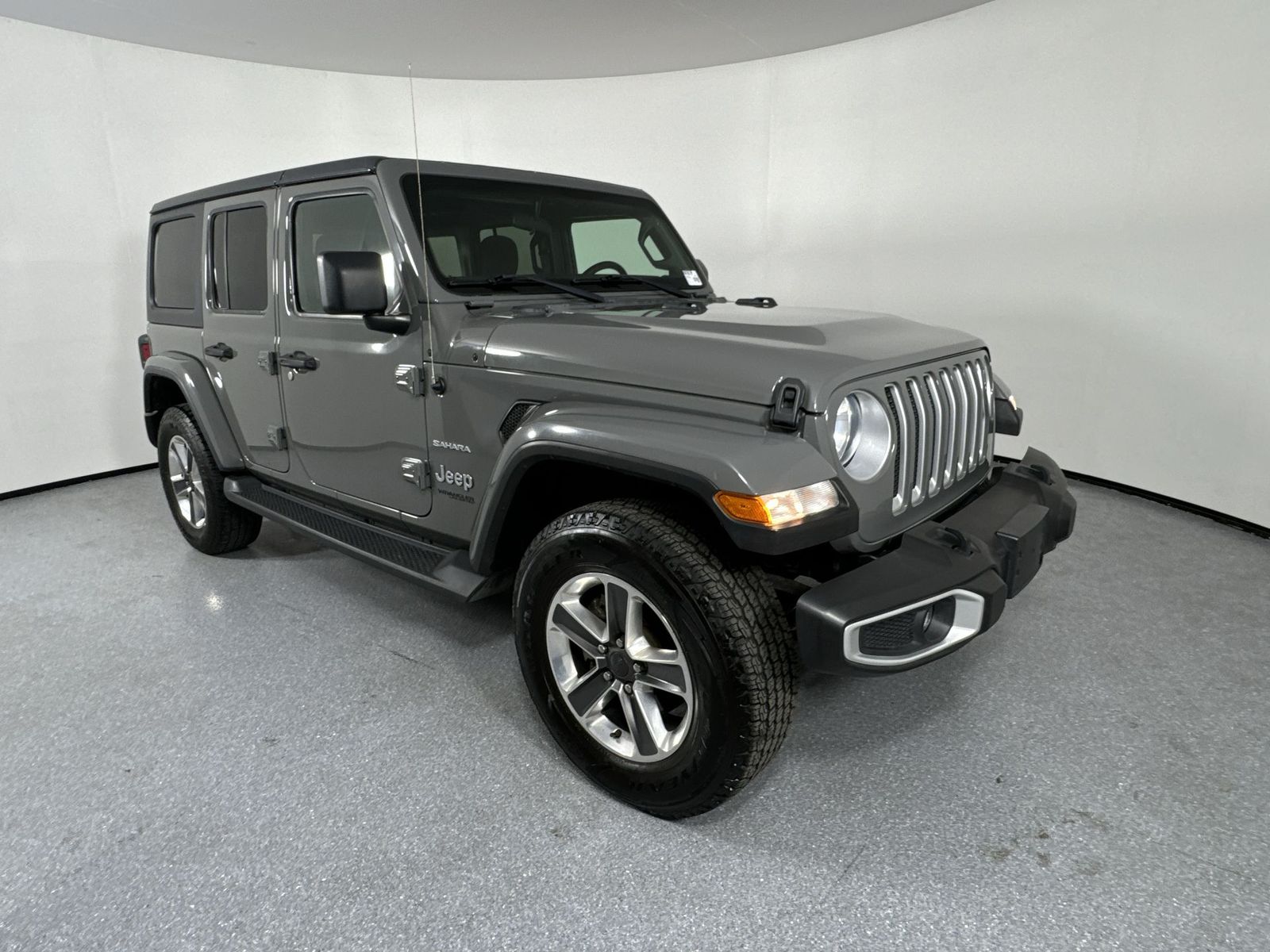 2021 Jeep Wrangler Unlimited Sahara 39