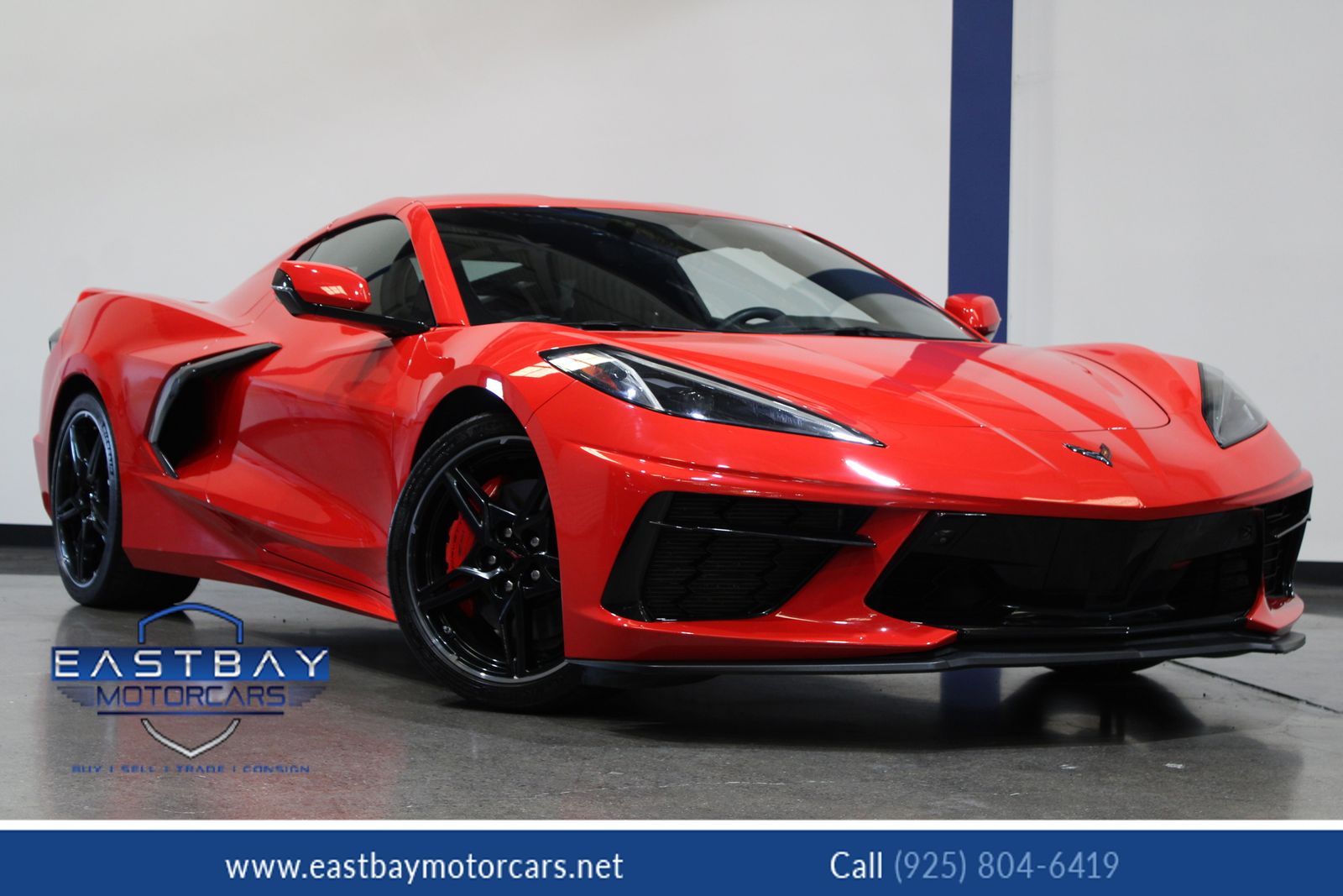 Torch Red 2020 Chevrolet Corvette Coupe Rear-Wheel Drive 8-Speed Dual Clutch
