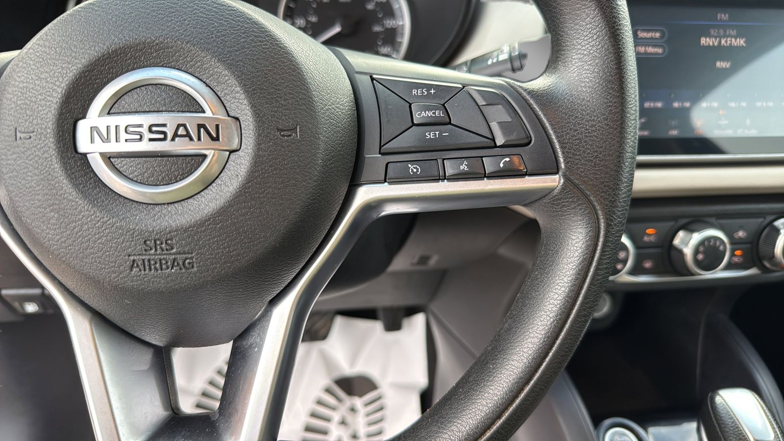 Used Car 2021 Nissan Versa  1.6 Sv For Sale Under $12,000 In Austin, Texas
