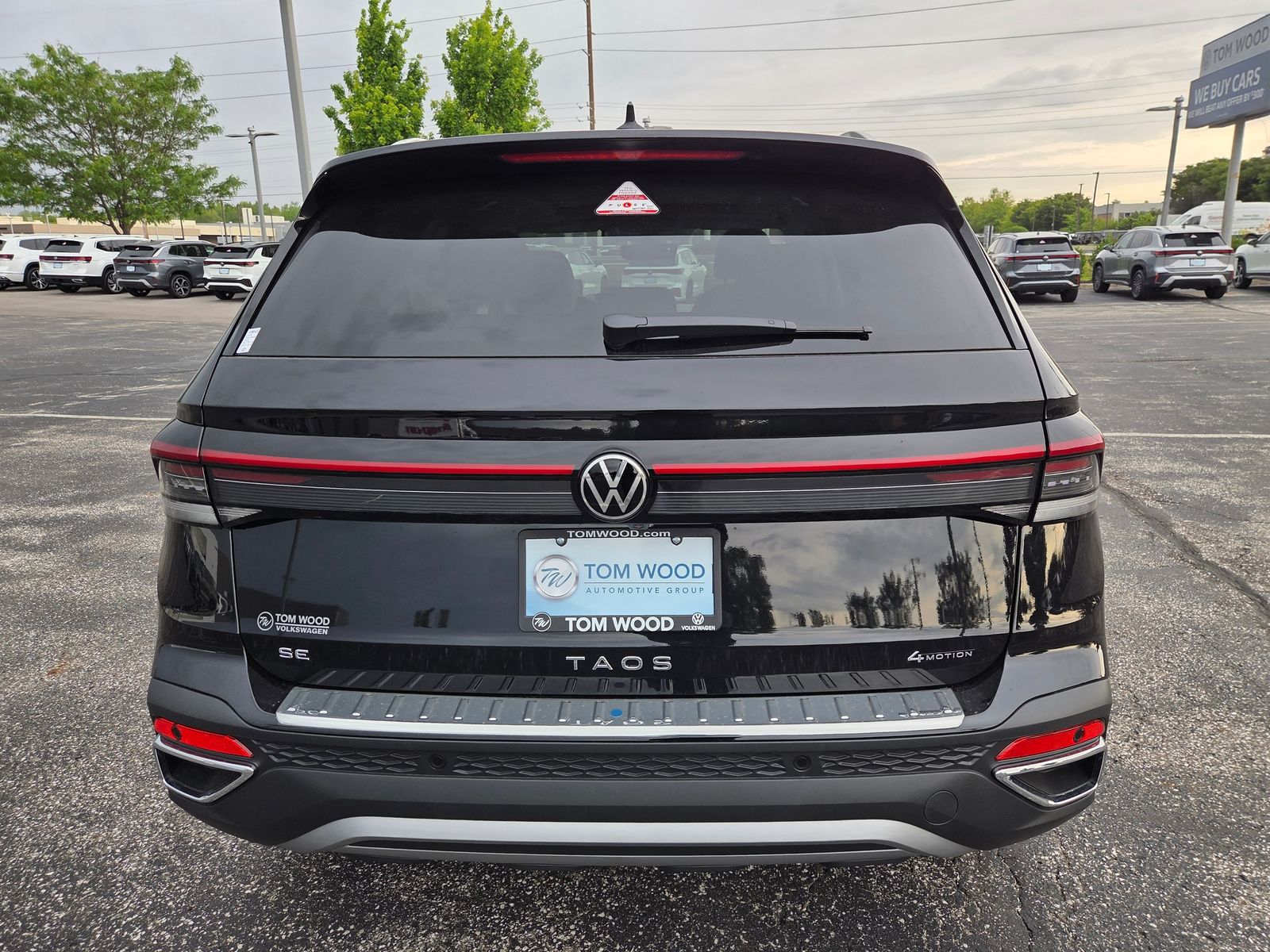 new 2026 Volkswagen Taos car, priced at $33,483