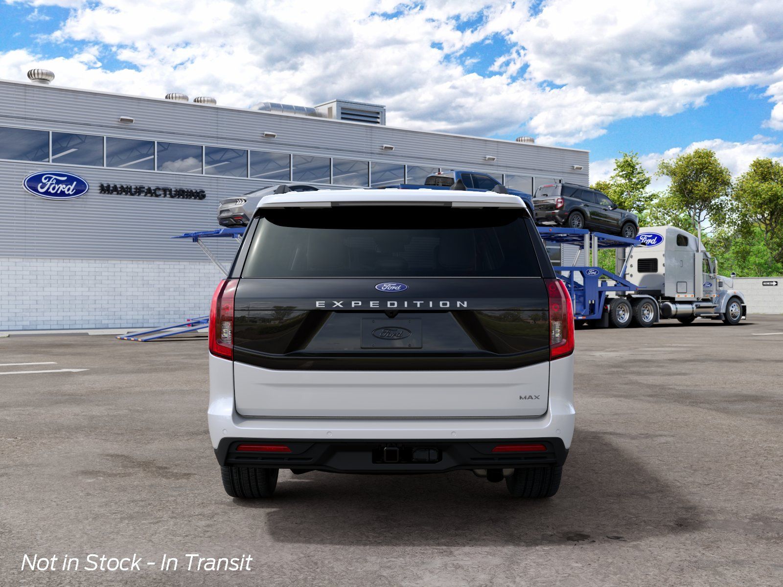 New 2027 Star White Metallic Tri-Coat Ford Active image 6