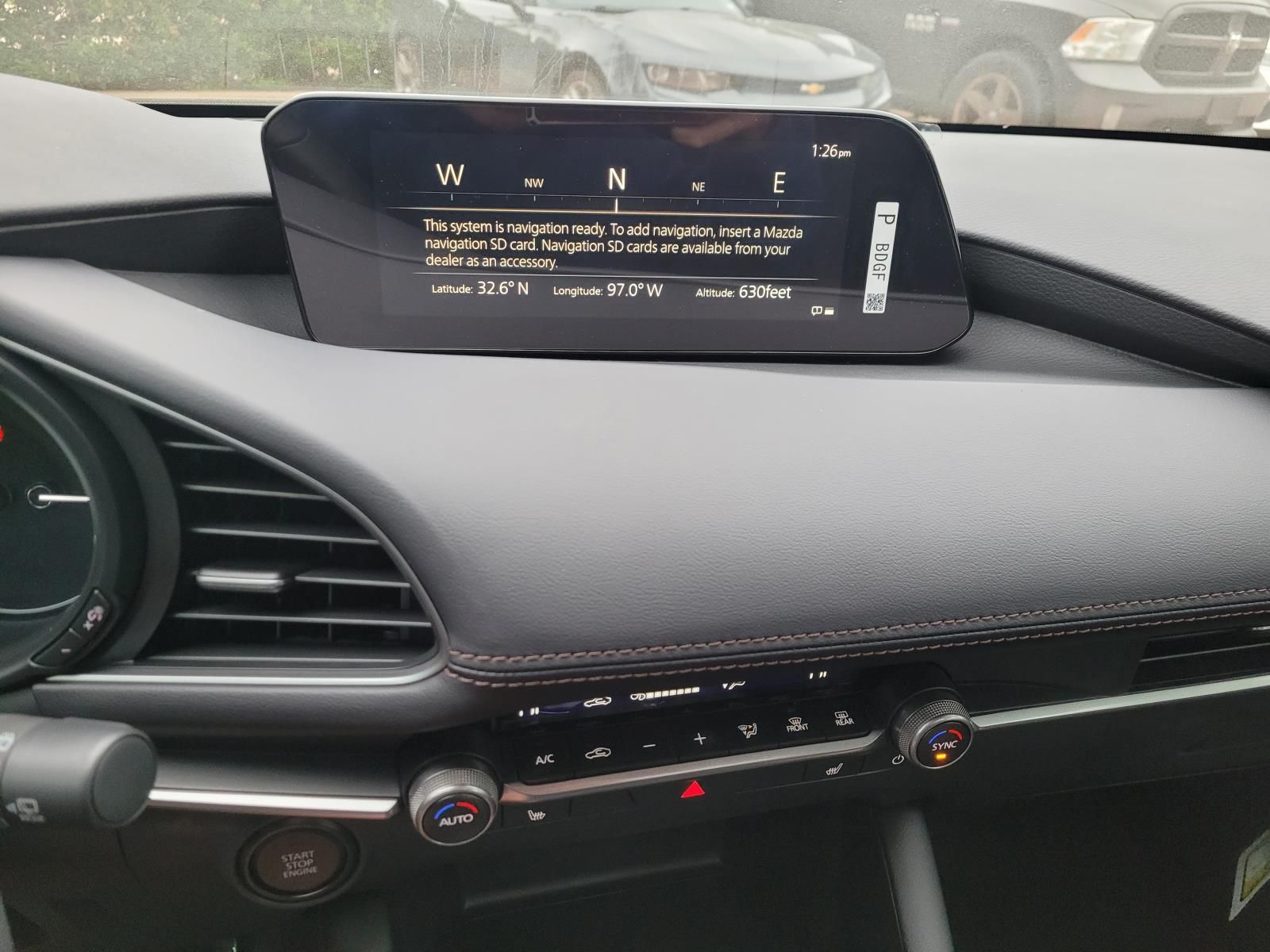 new 2026 Mazda Mazda3 car, priced at $28,200