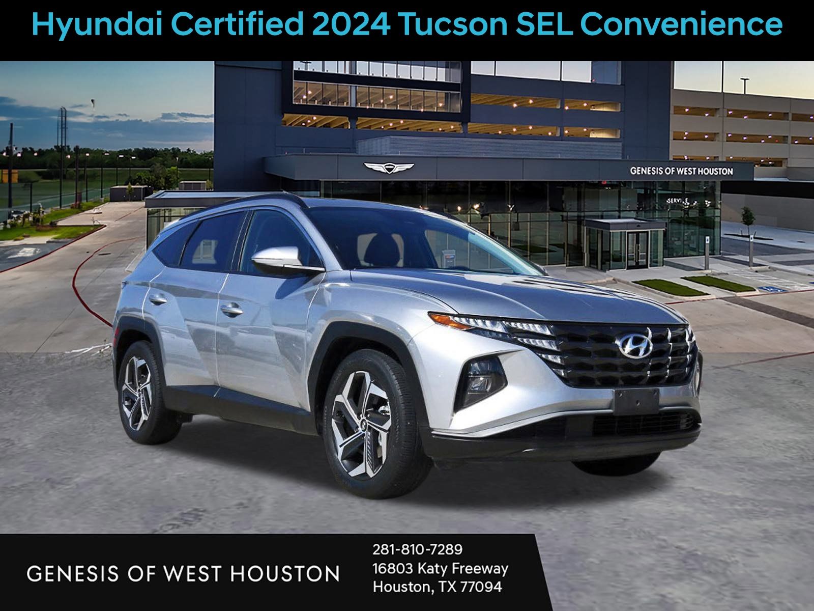 2024 Hyundai Tucson SEL FWD