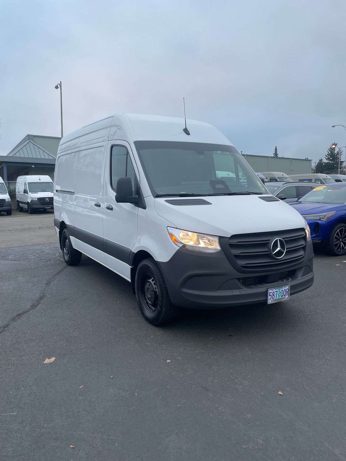 used 2025 Mercedes-Benz Sprinter 2500 car, priced at $50,990