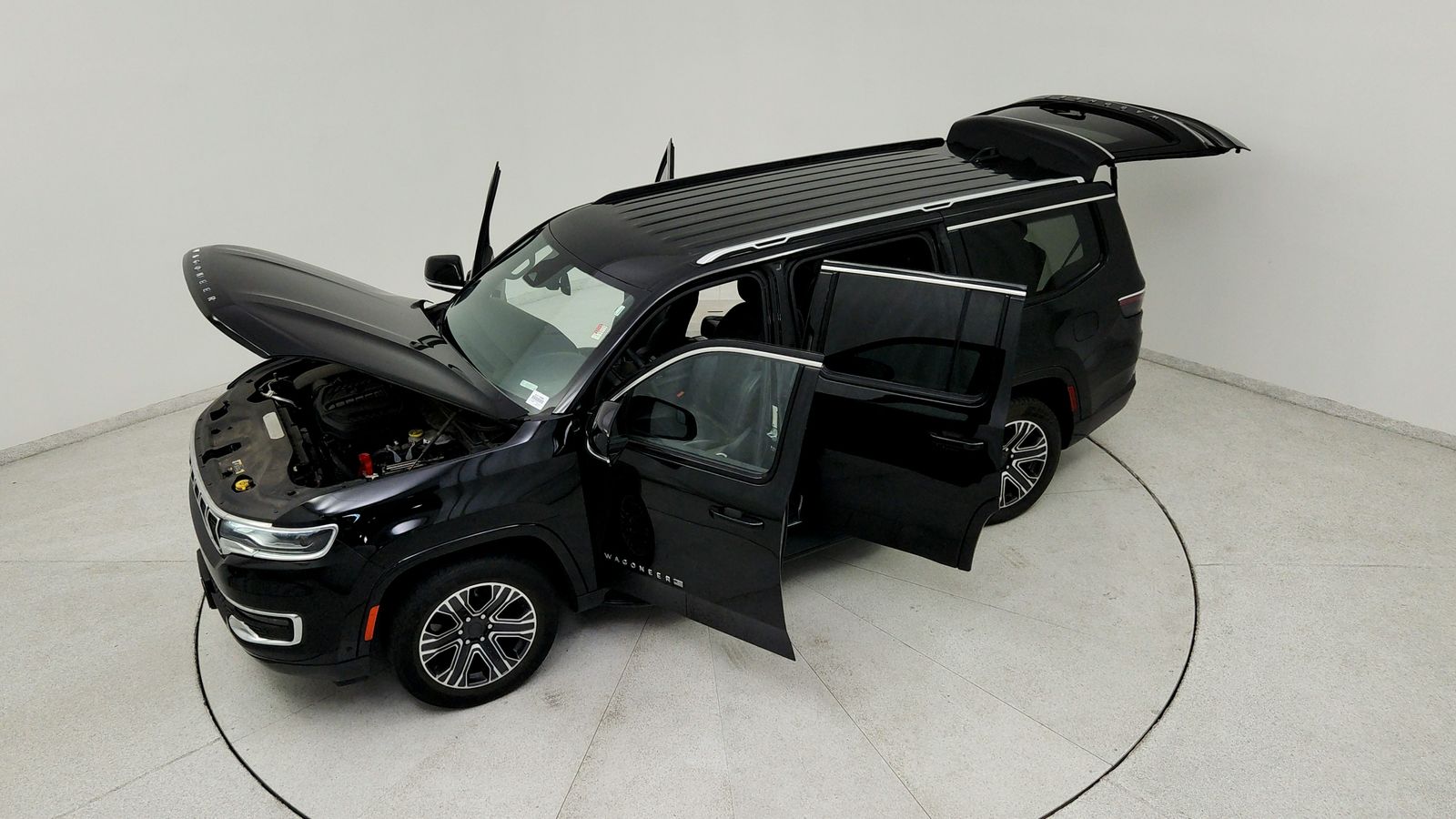 Used 2024 Black Jeep Series II image 22
