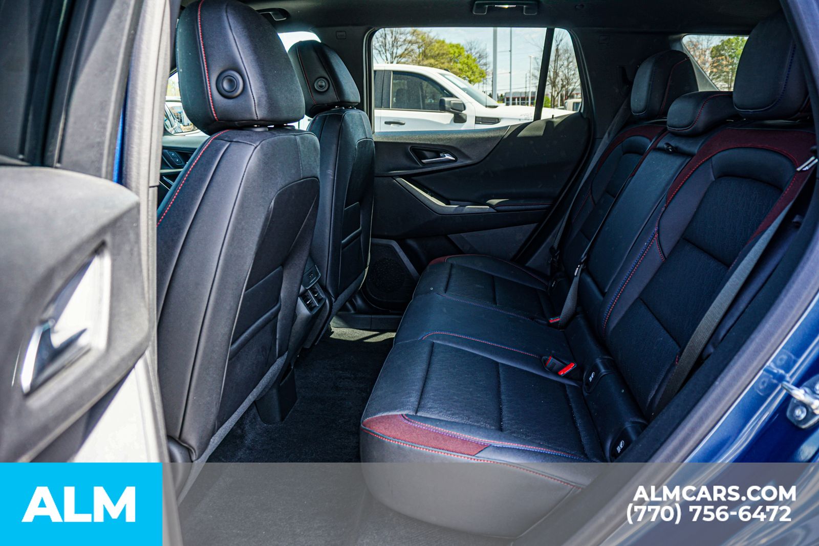 Used 2025 Blue Chevrolet RS image 23