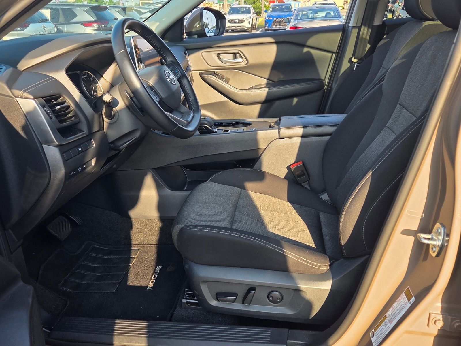 Used 2025 Baja Storm Metallic Nissan SV image 5