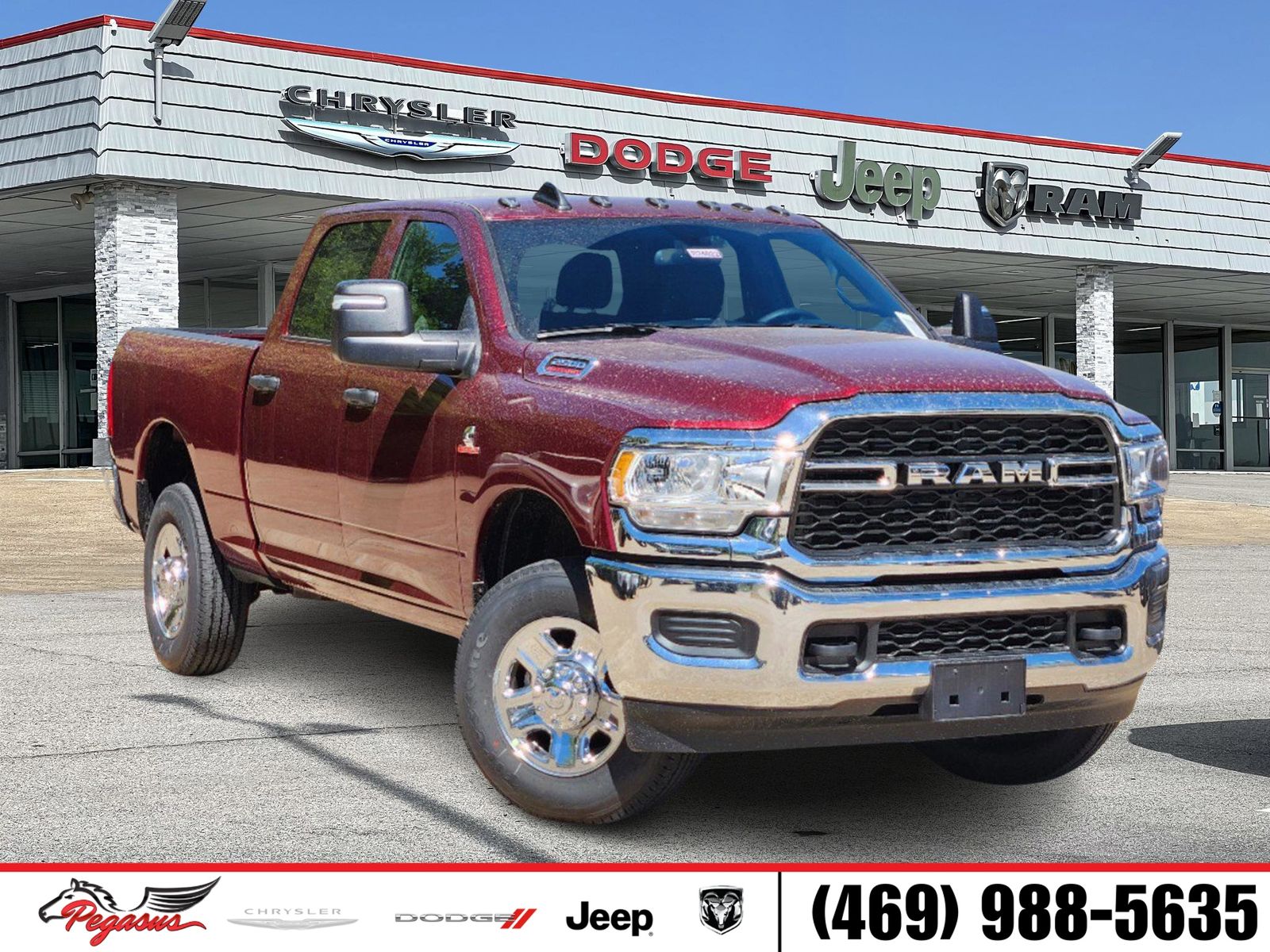 2024 Ram 2500 Tradesman 1