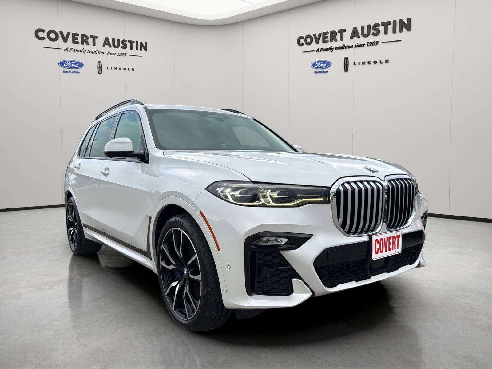Used Car 2019 Bmw X7  Xdrive40i For Sale Under $35,000 In Austin, Texas