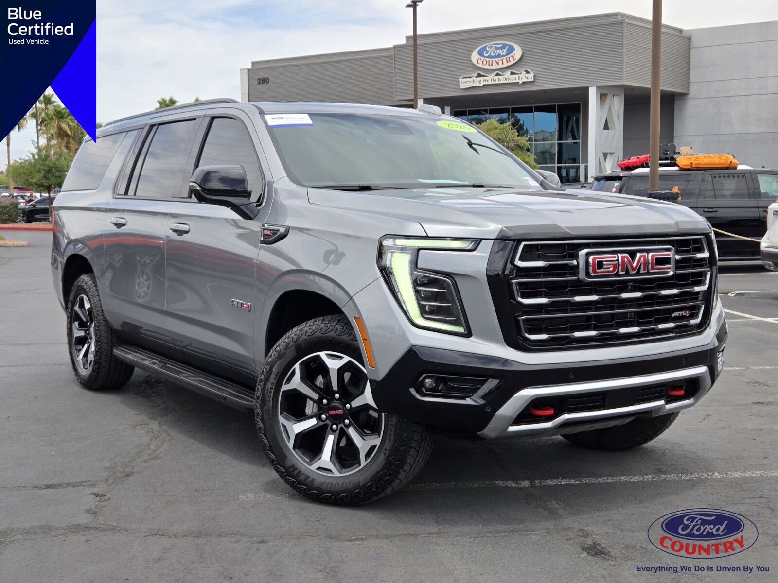 2026 GMC Yukon XL AT4
