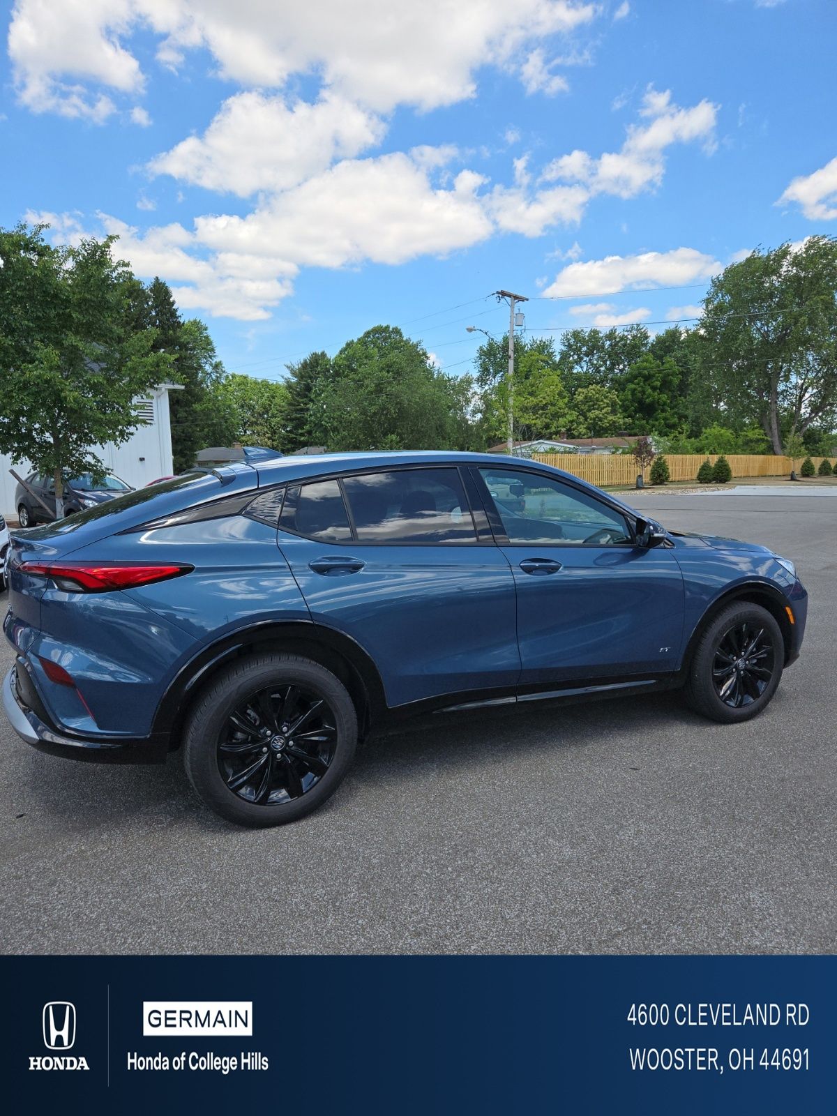 Used 2025 Blue Buick Sport Touring image 26