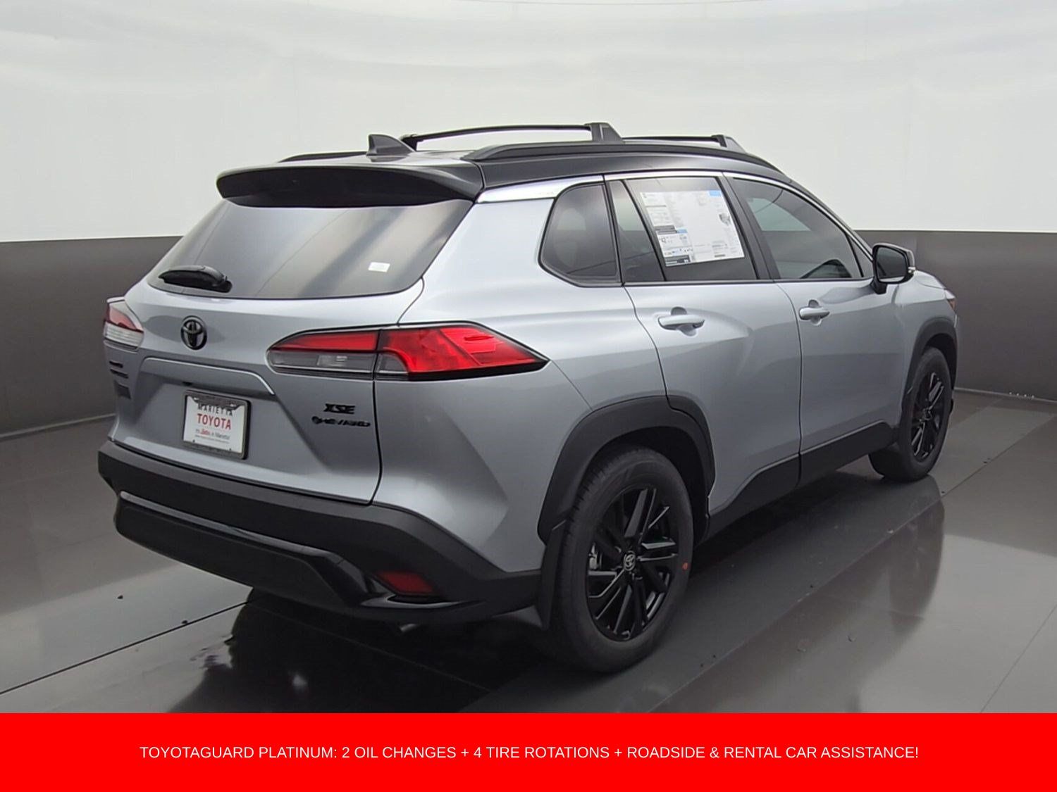 New 2026 Toyota Corolla Cross Hybrid SUV