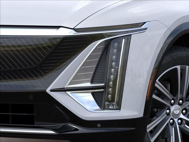 2026 Cadillac LYRIQ Luxury White at Bayway Cadillac Southwest
