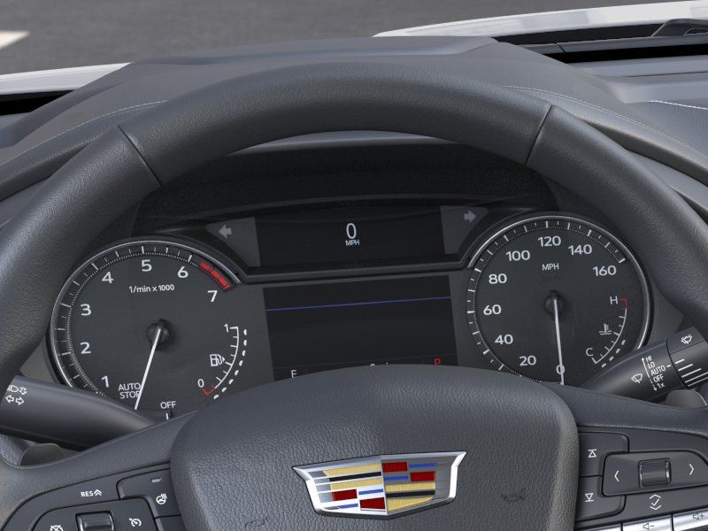 2026 Cadillac CT4 Premium Luxury White at Ross Downing Buick GMC