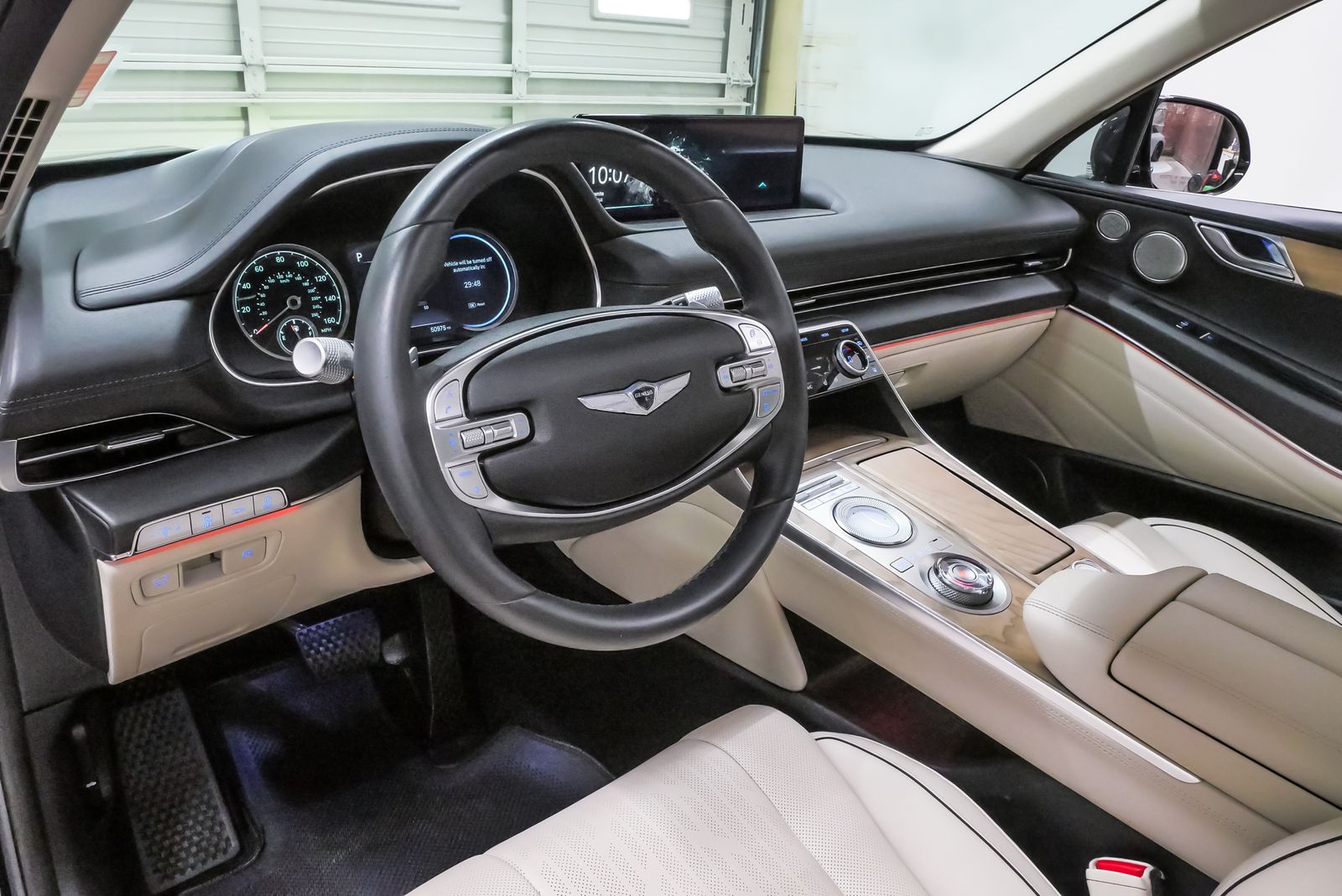 2021 Genesis GV80 3.5T Black at Emmons Autoplex