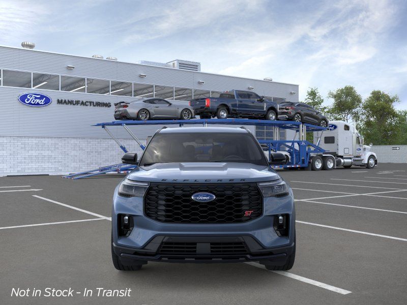 New 2026 Vapor Blue Metallic Ford ST image 2