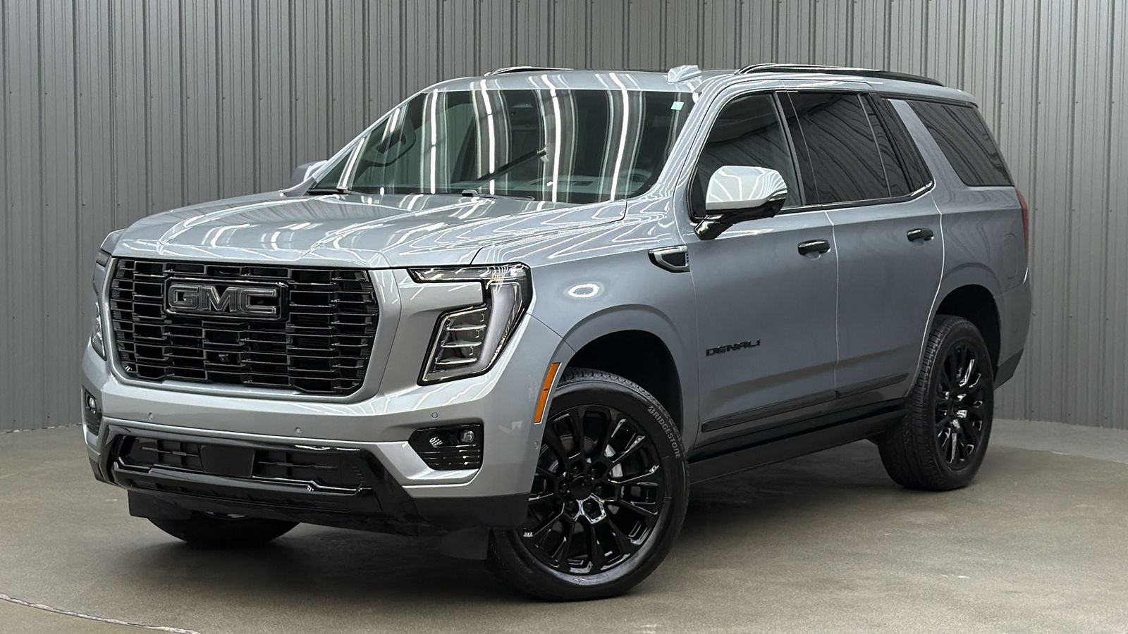 Sterling Metallic 2026 GMC Yukon Denali 4WD SUV / Crossover Four-Wheel Drive