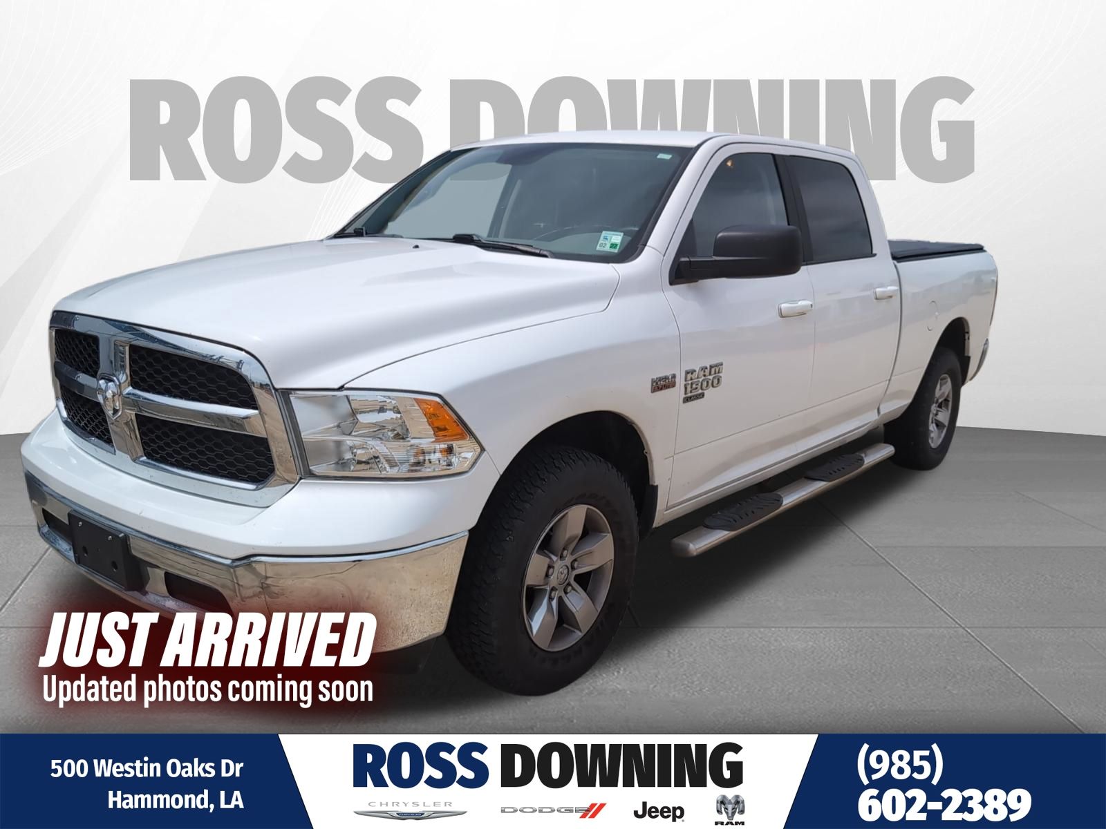 2019 RAM 1500 Classic SLT Crew Cab 4WD Blanco (Bright White Clearcoat) Camioneta Todo terreno 8 velocidades Automática