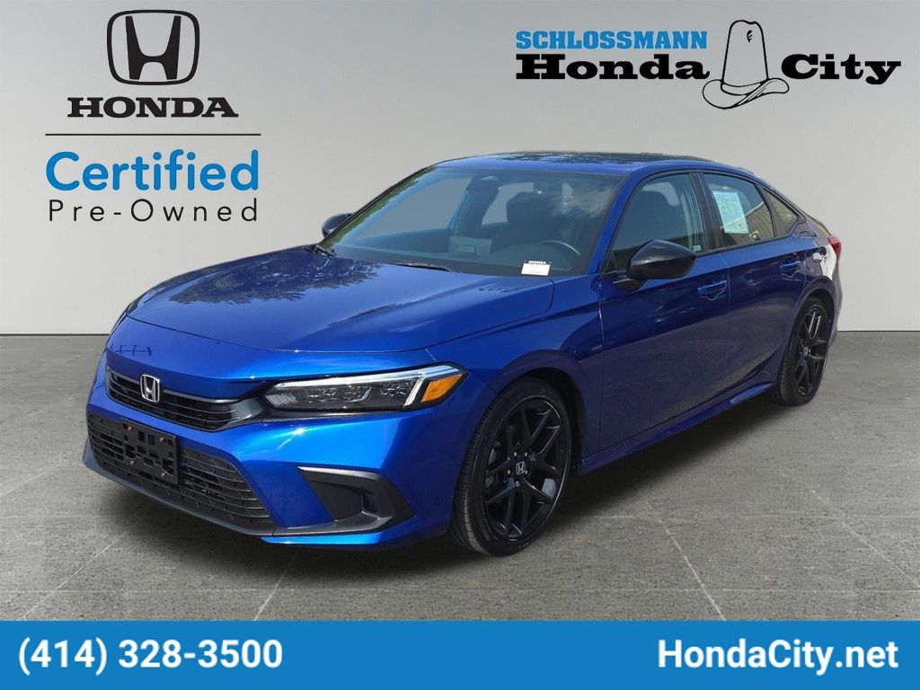 Used 2023 Honda Civic