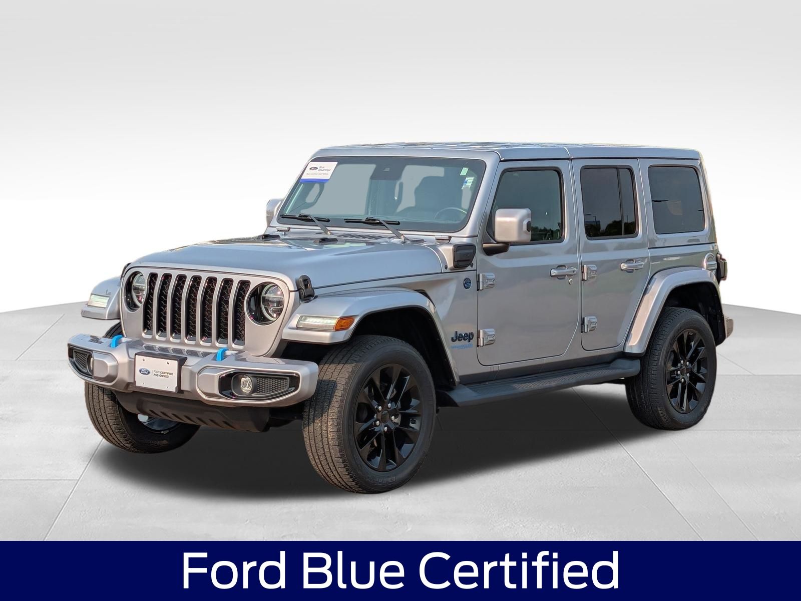 Billet Silver Metallic Clearcoat 2021 Jeep Wrangler 4xe SUV / Crossover Four-Wheel Drive 8-Speed Automatic