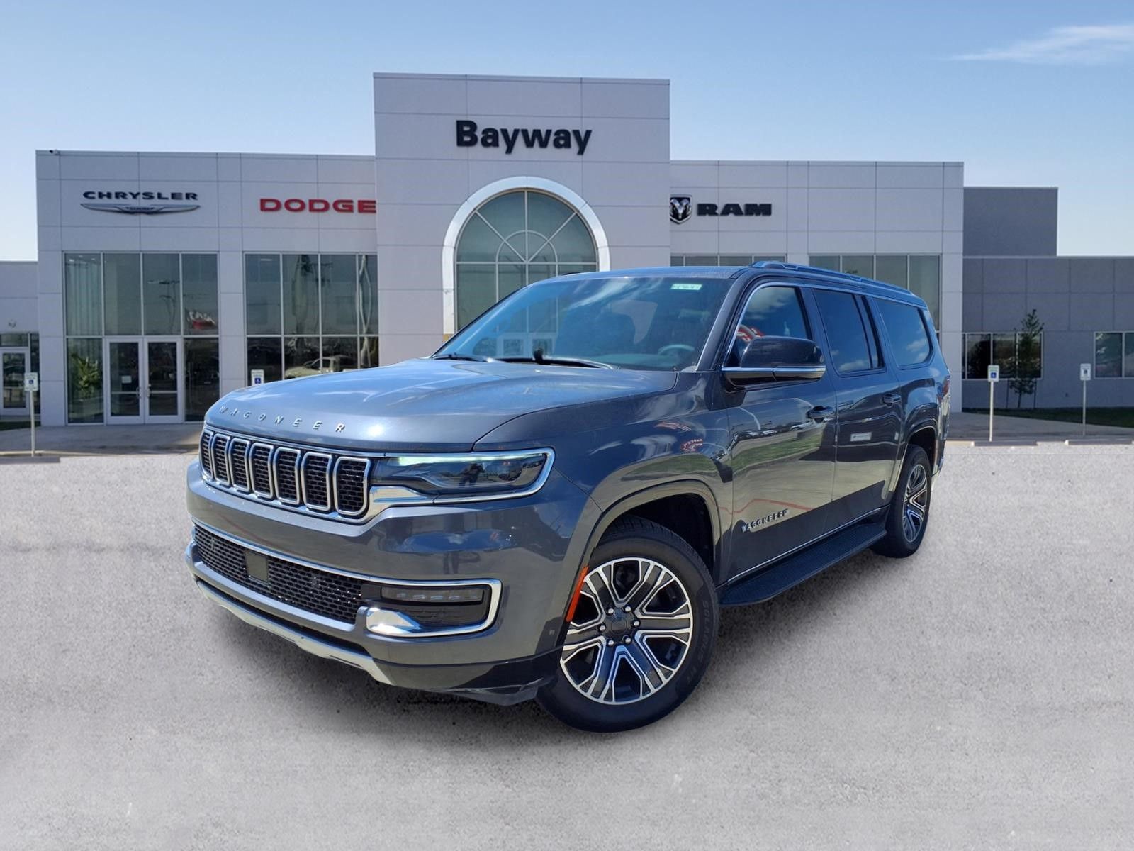 2024 Jeep Wagoneer L Series II - 0