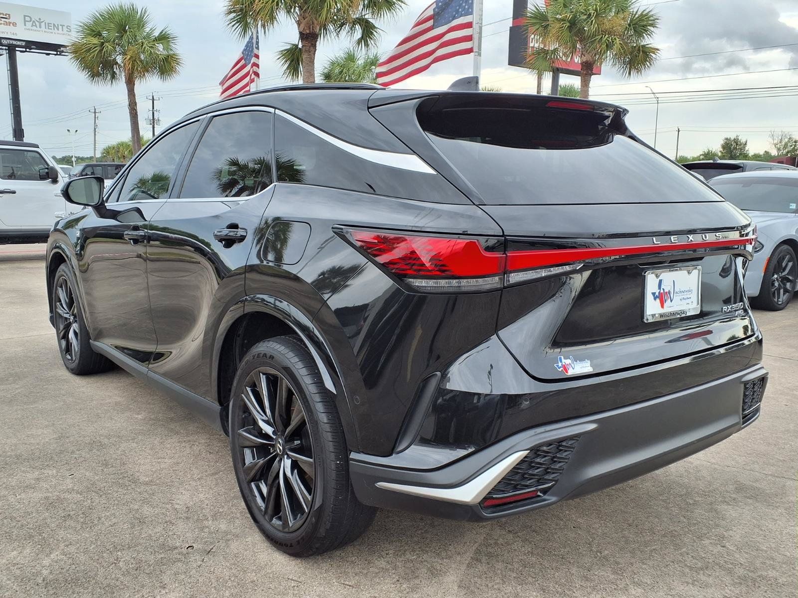 2024 Lexus RX 350 F Sport Handling Black at Community Kia