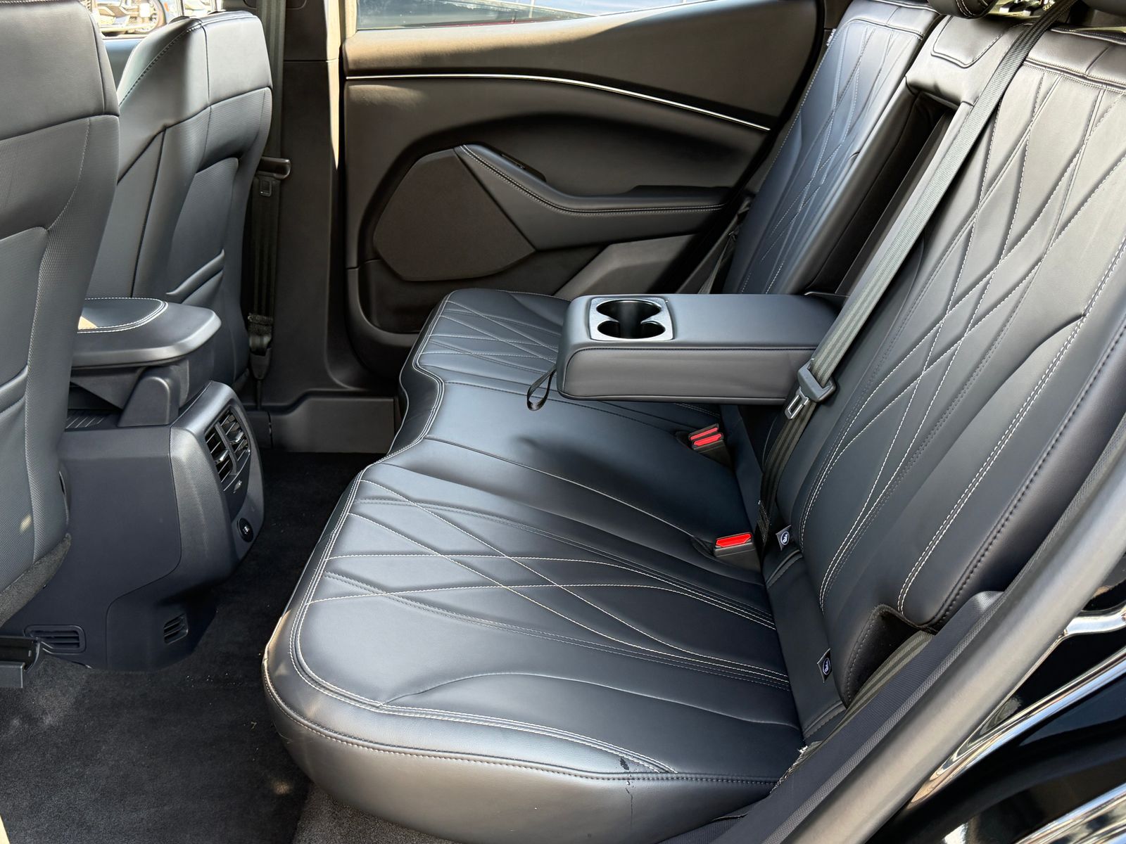 Certified Used 2025 Shadow Black Ford Select image 7