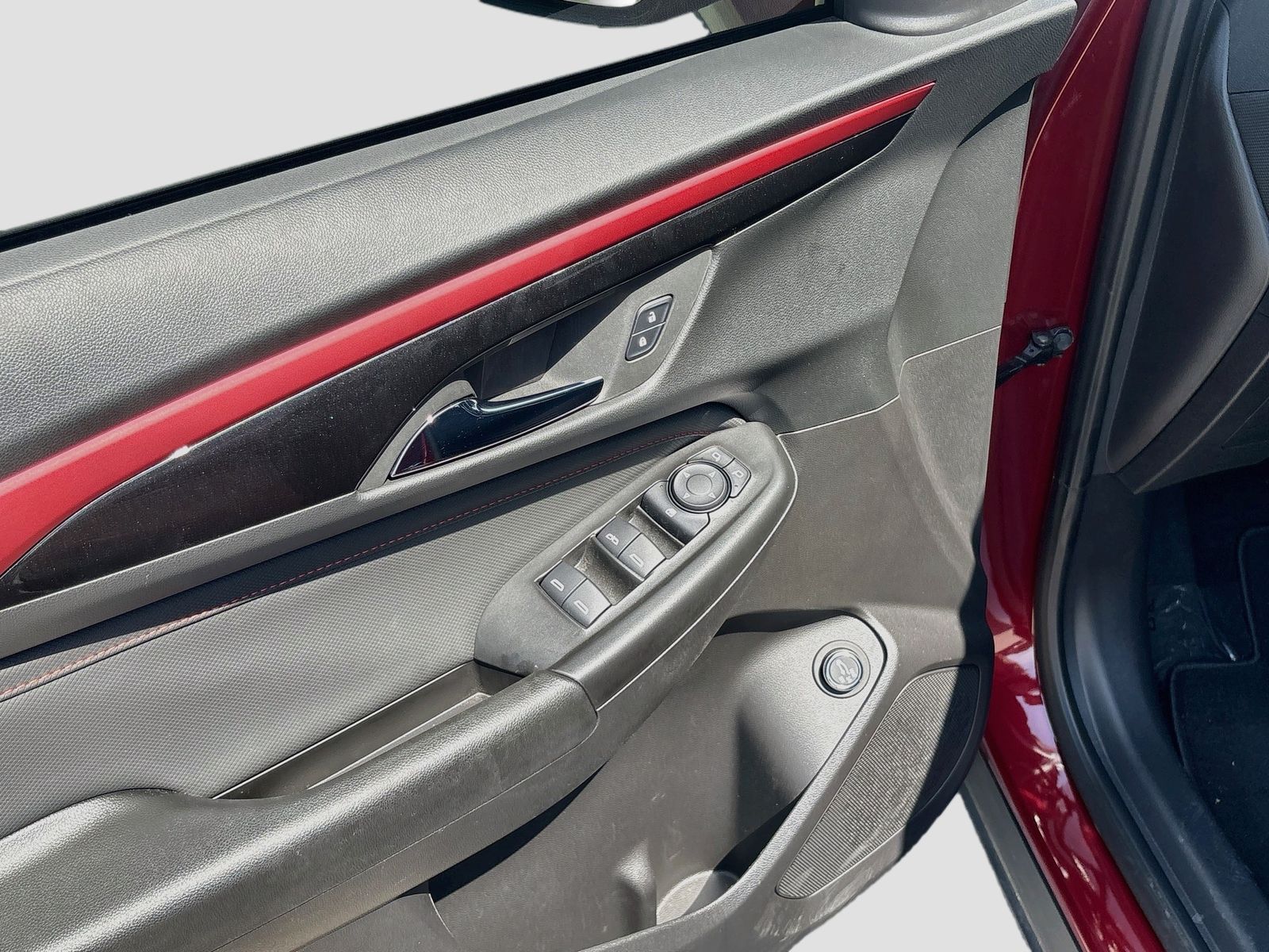 Used 2025 Red Chevrolet RS image 17