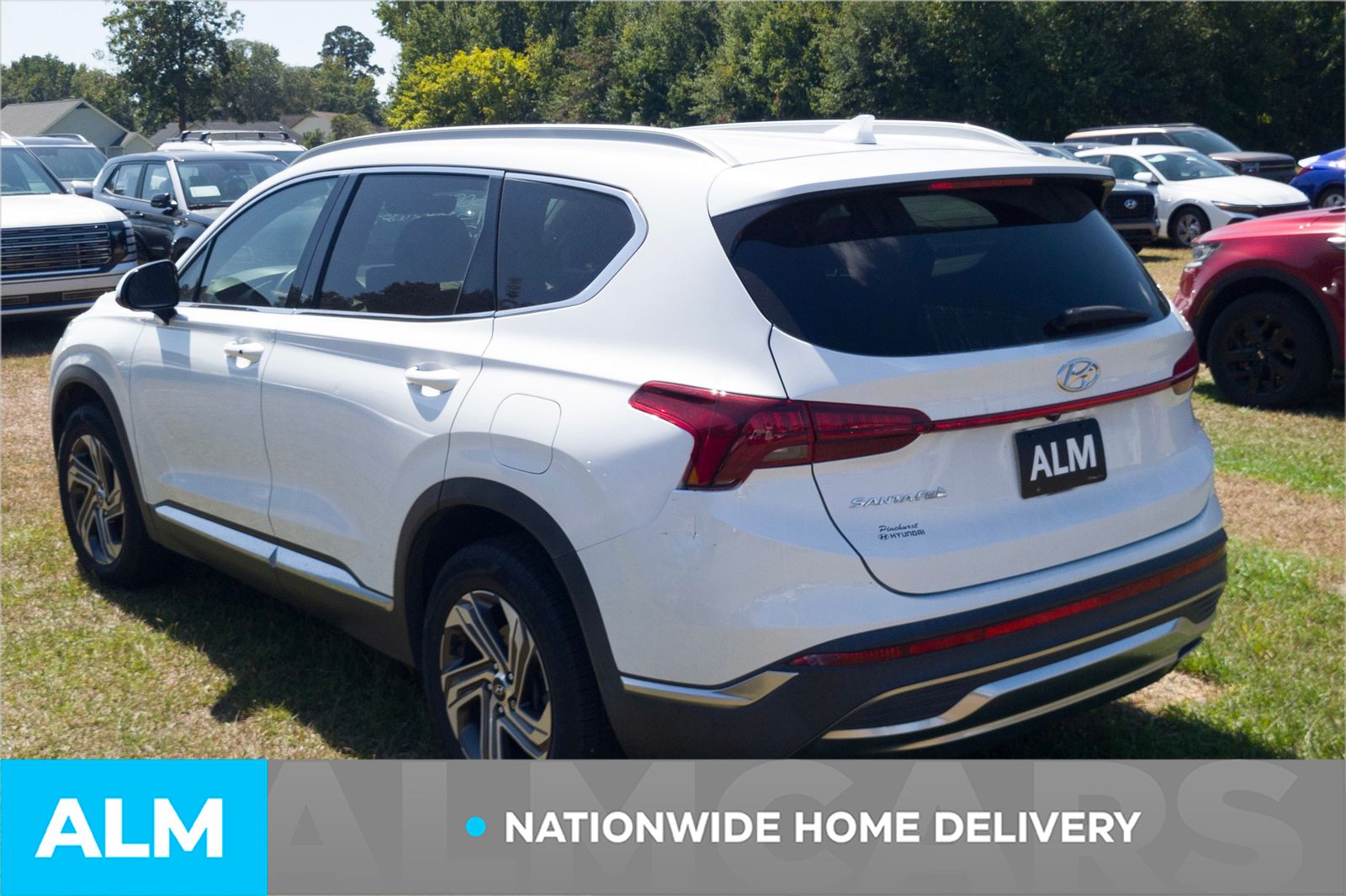 2022 Hyundai Santa Fe SEL photo 4