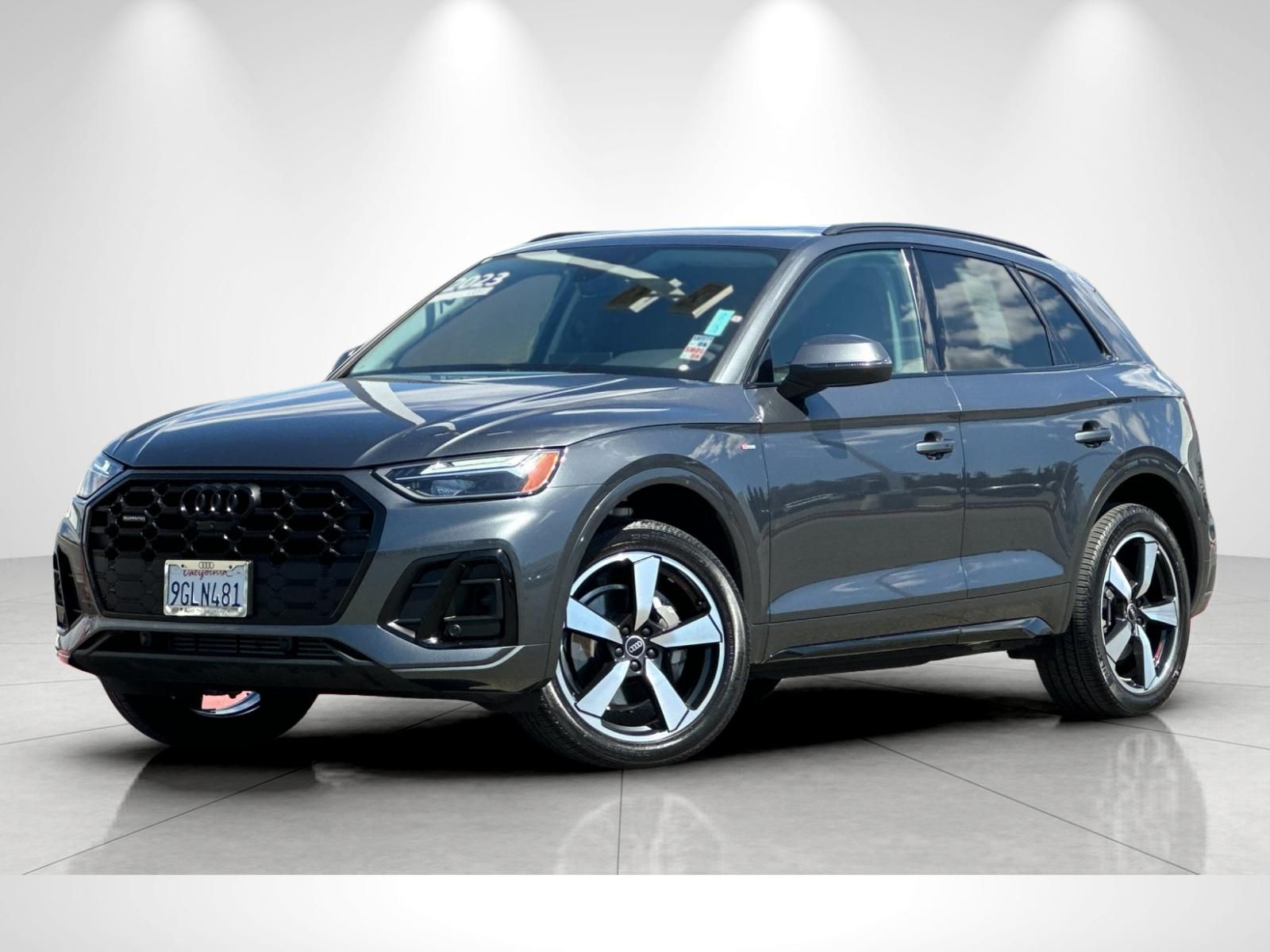 Daytona Gray Pearl Effect 2023 Audi Q5 SUV / Crossover All-Wheel Drive 7-Speed Automatic