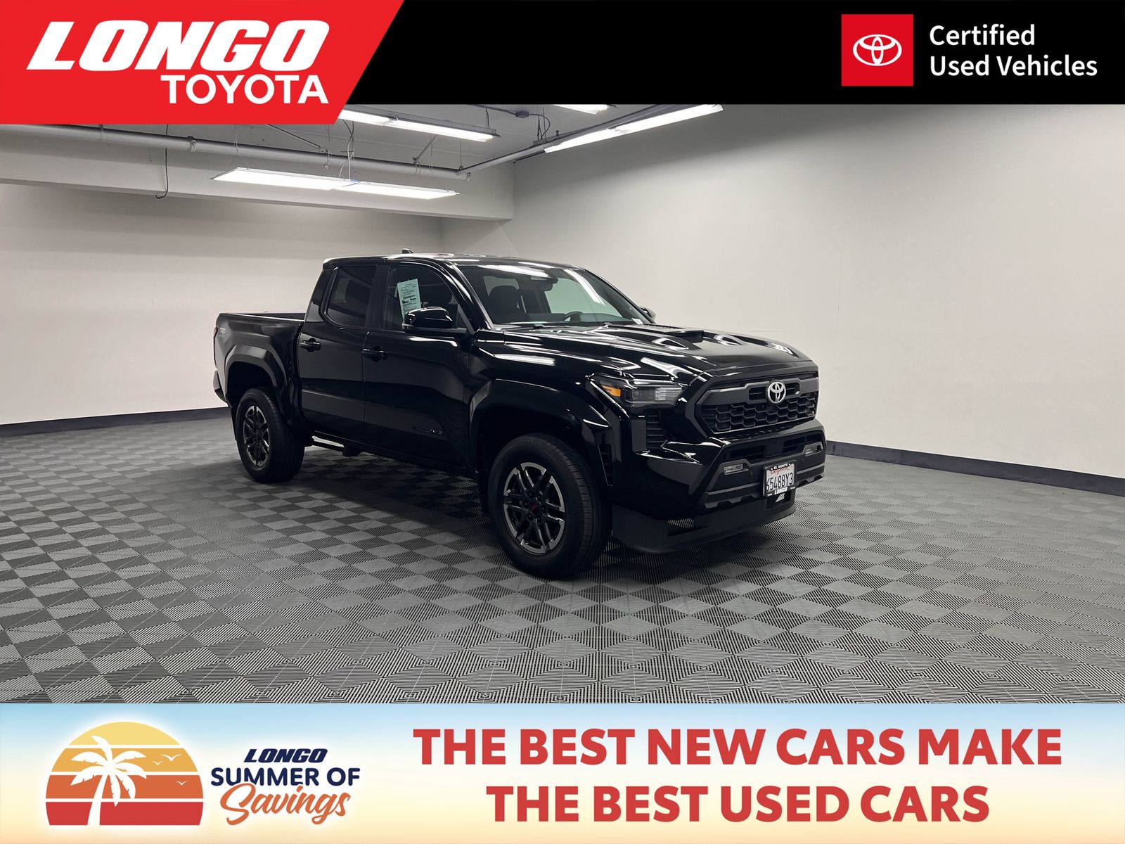 used 2024 Toyota Tacoma car, priced at $38,988