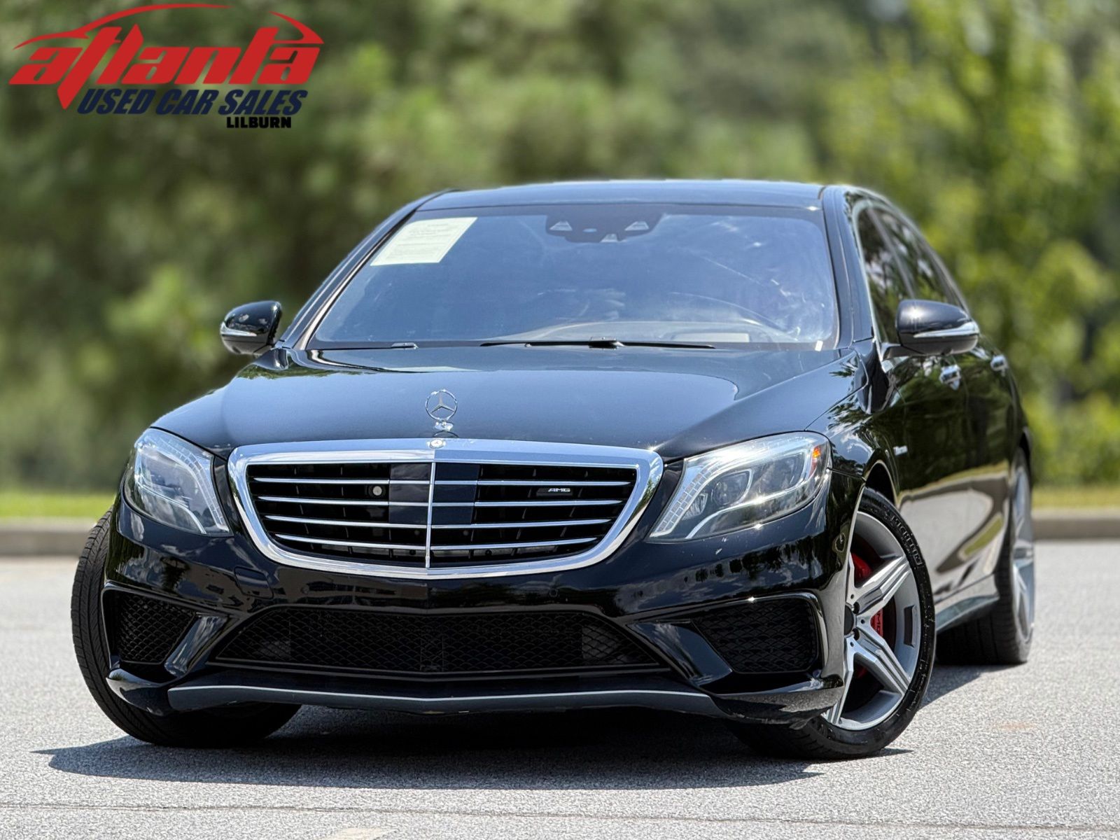 Black 2015 Mercedes-Benz S-Class Sedan All-Wheel Drive 7-Speed Automatic