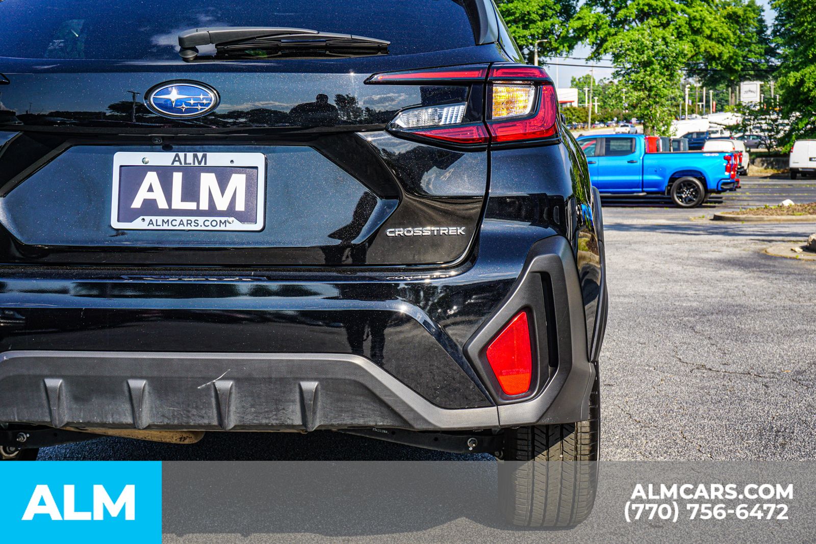 Used 2025 Black Subaru Premium image 18
