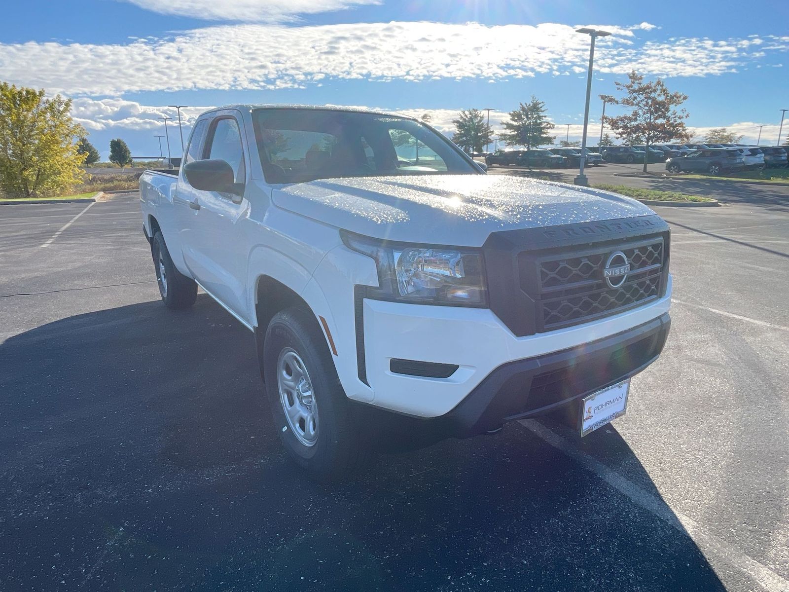 2024 Nissan Frontier S 4