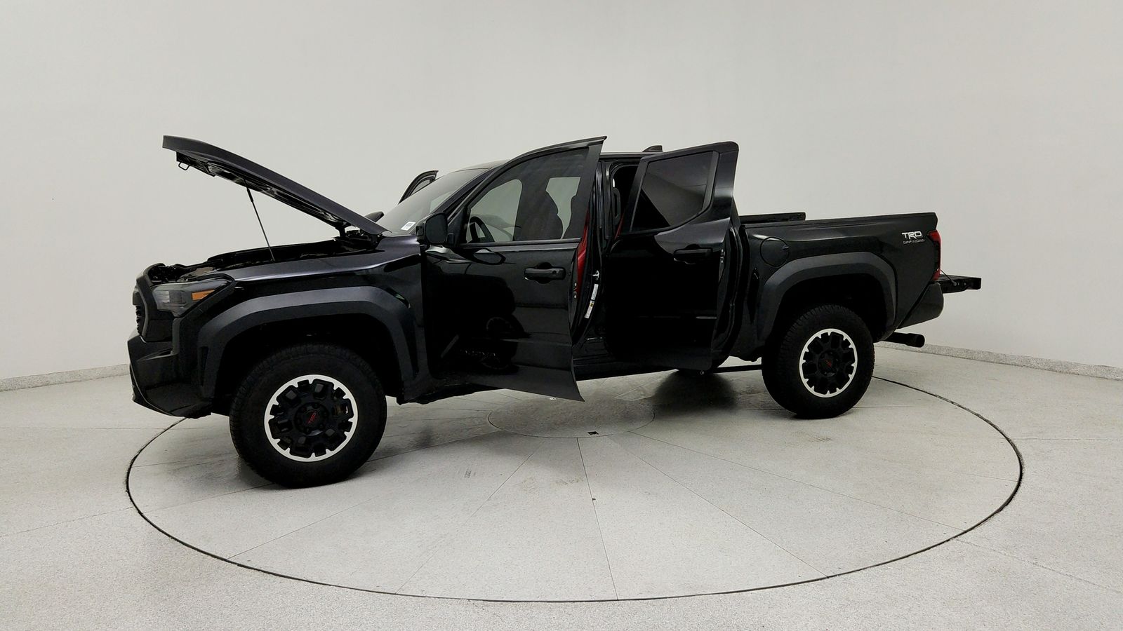 Used 2024 Black Toyota TRD Off-Road image 12