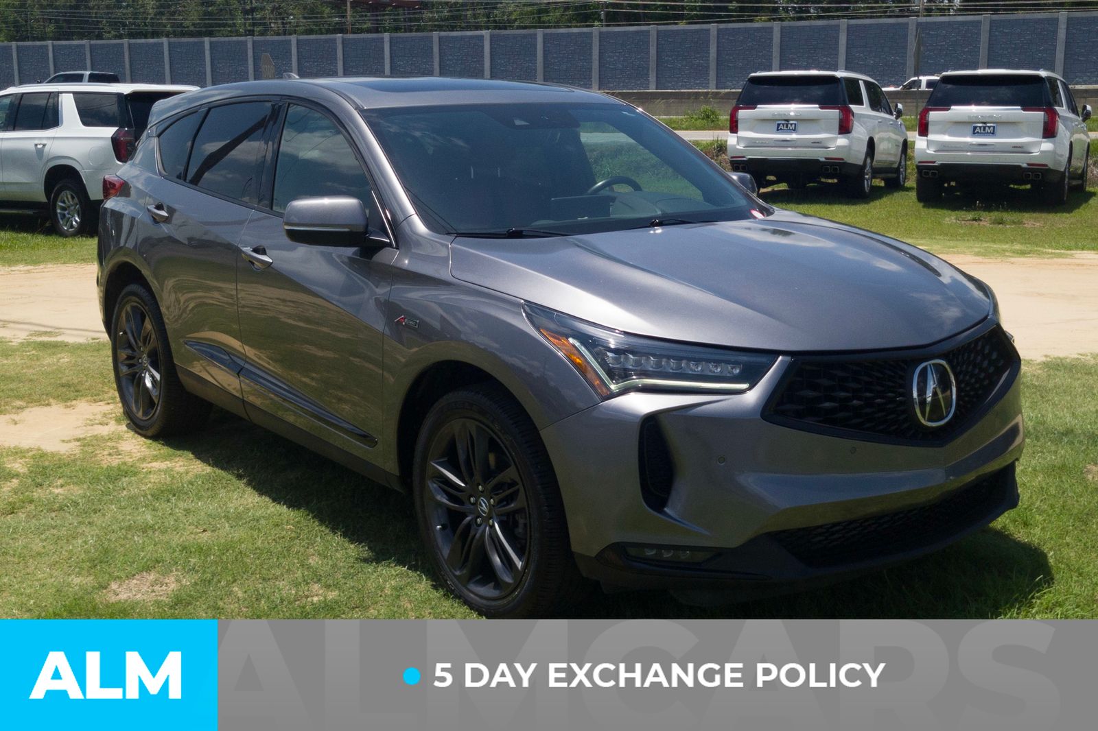 Used 2024 Liquid Carbon Metallic Acura A-Spec Package image 4