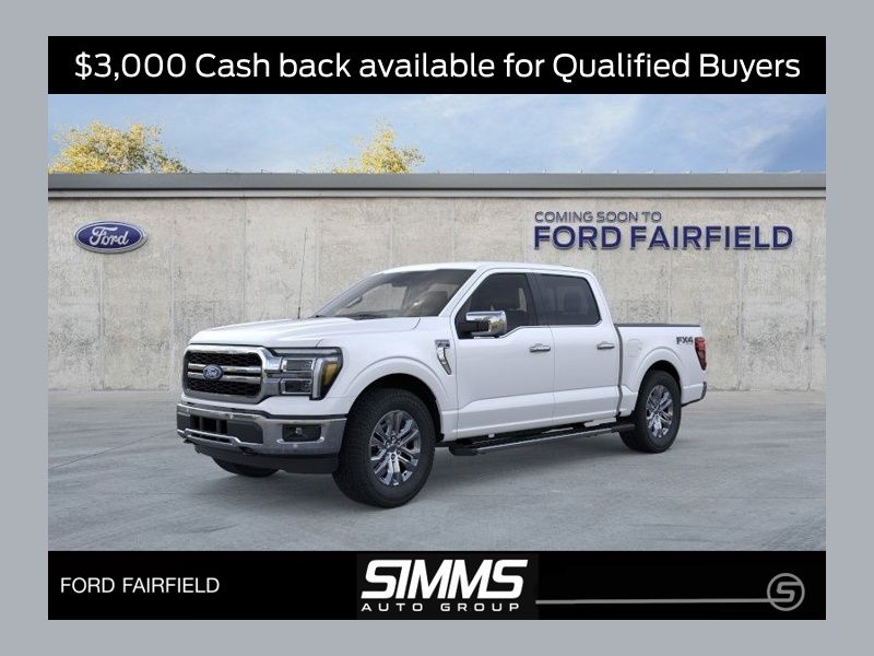 2026 Ford F-150 Lariat SuperCrew 4WD