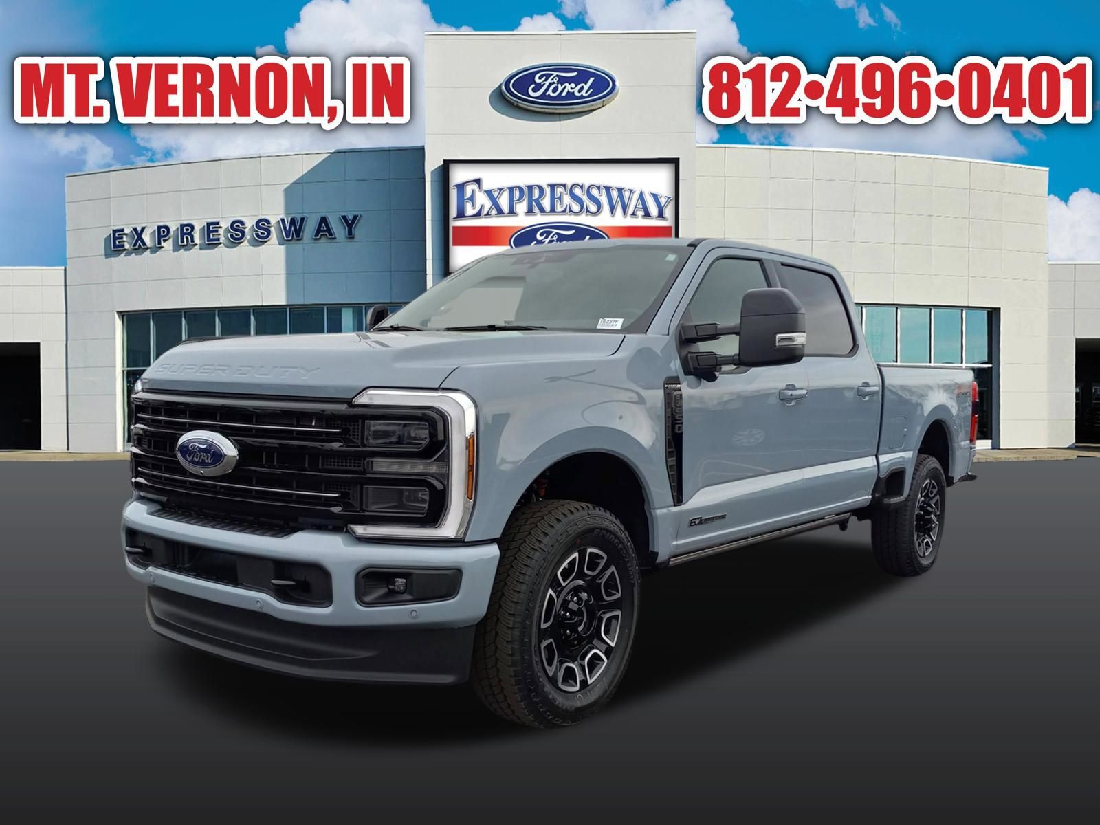 2026 Ford F-250SD image 1