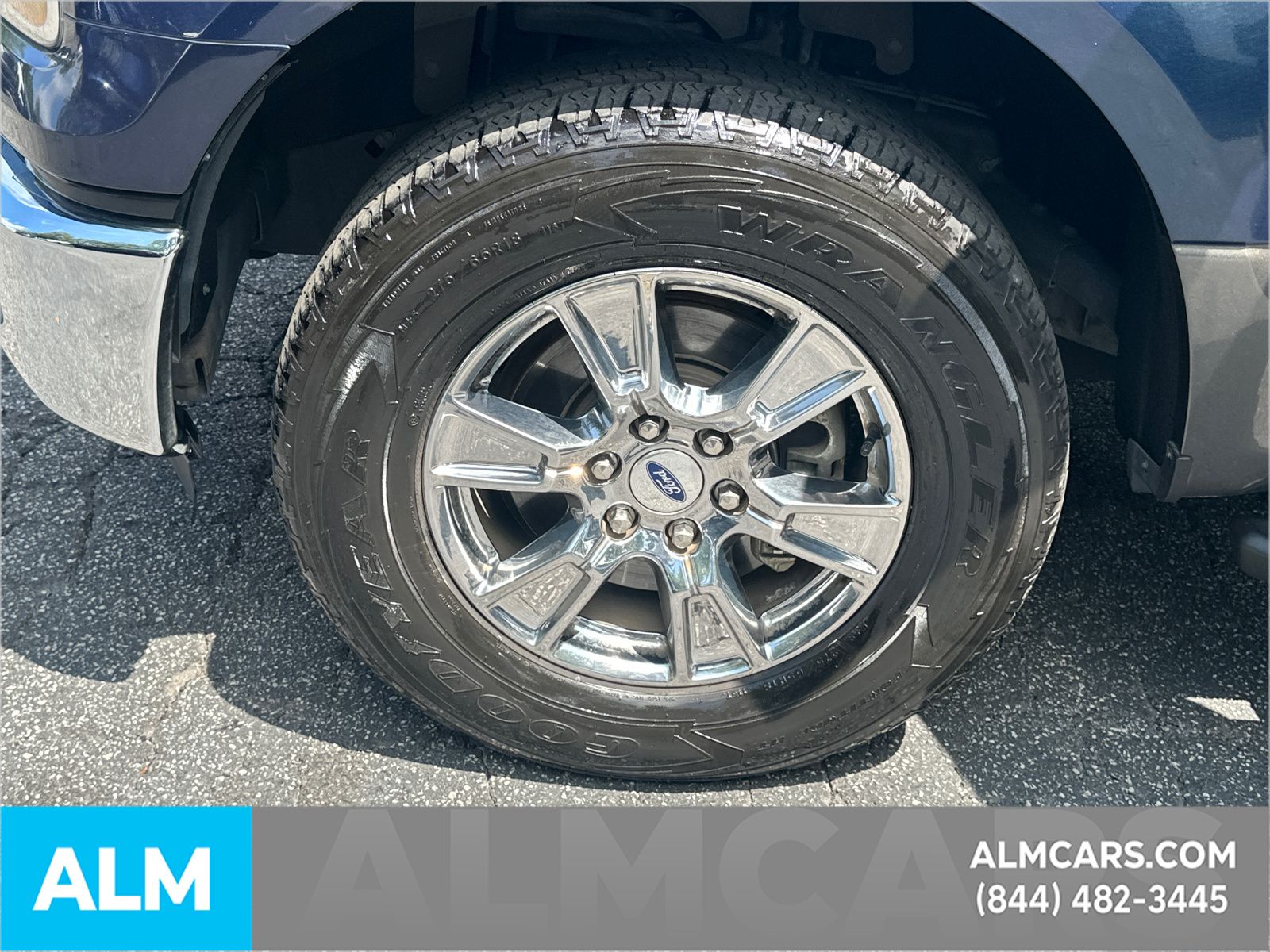 Used 2016 Blue Ford XLT image 12