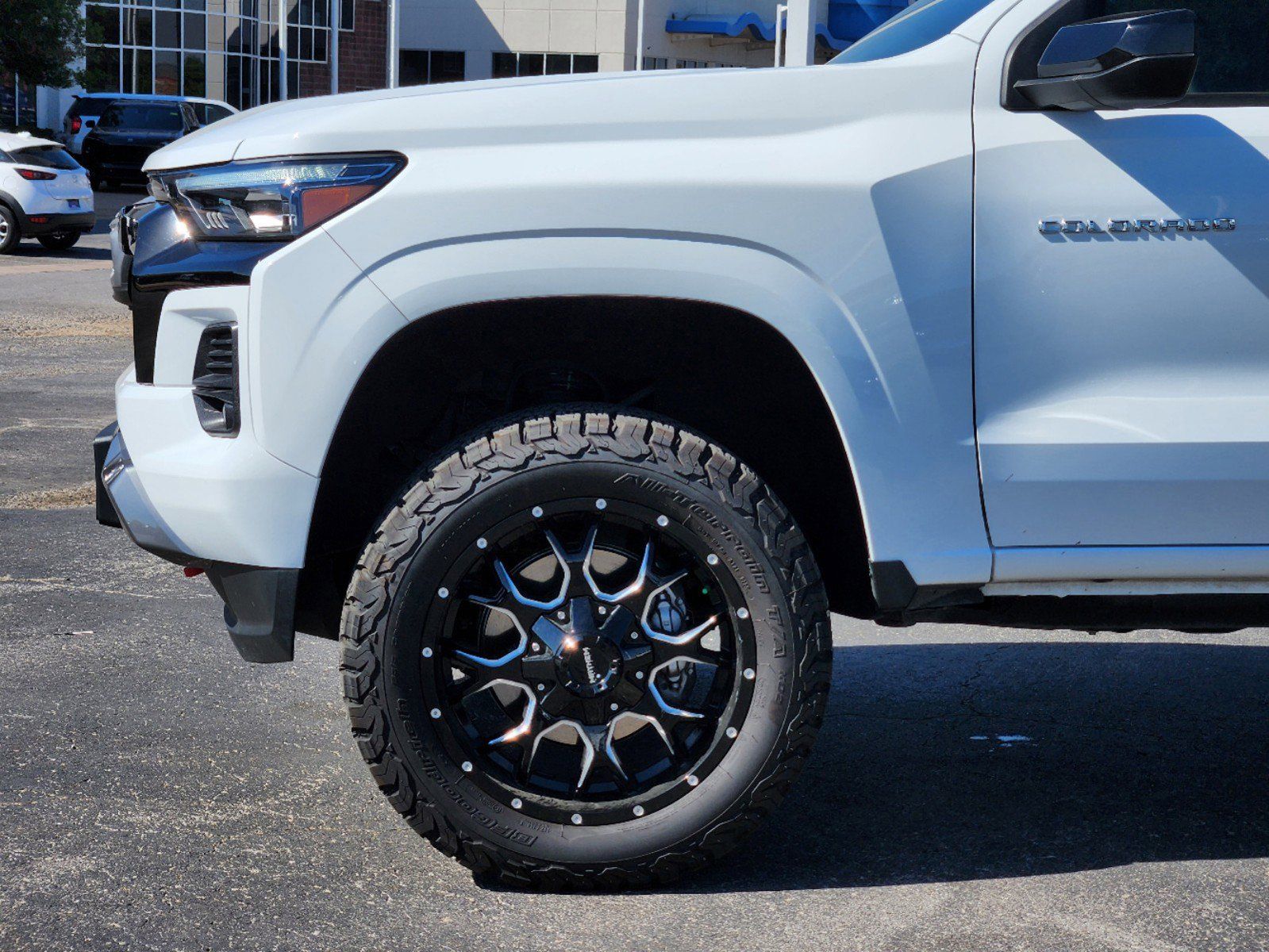 2023 Chevrolet Colorado Z71 8