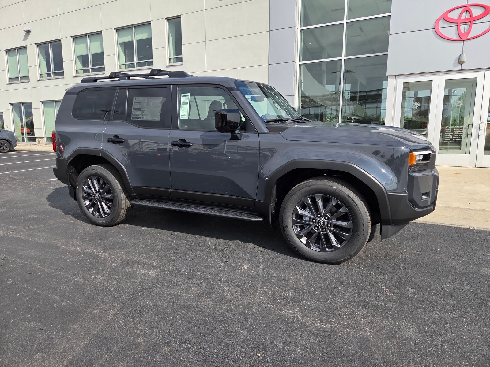 2026 Toyota Land Cruiser 